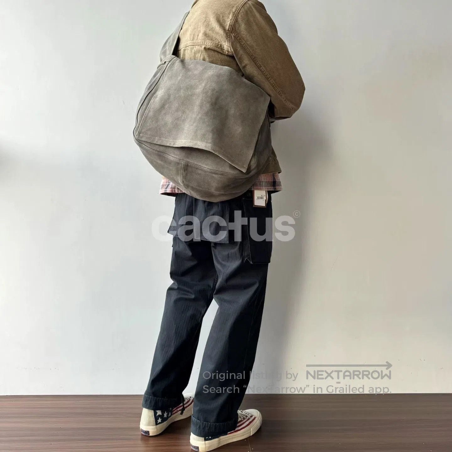 Seven 7 Seven By Seven Leather Shoulder Bag. Size ONE SIZE - 6 Thumbnail