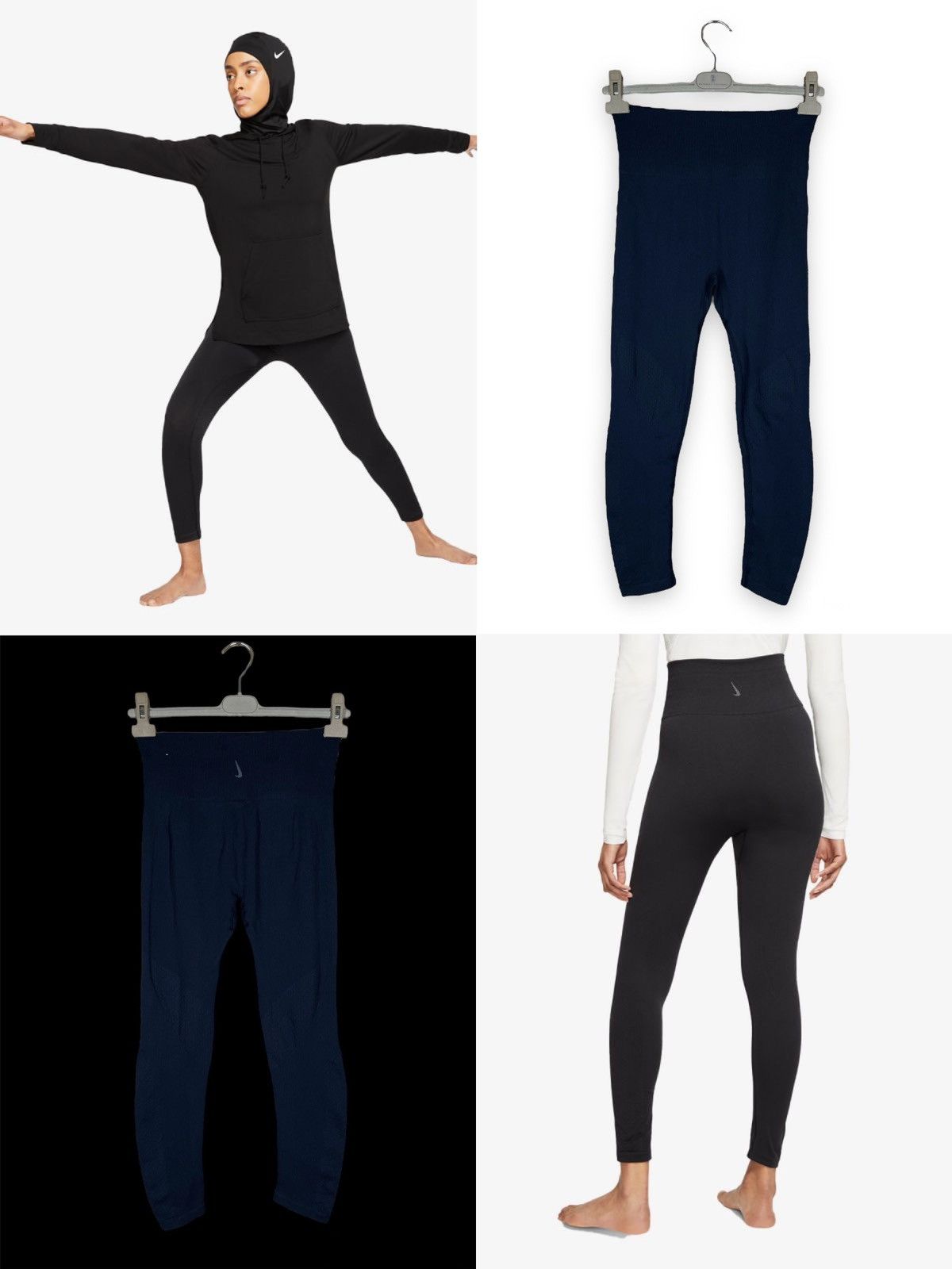 Nike × Nike ACG Leggings Yoga W NK Luxe SEAMLESS 7/8 TIGHT Gym Training Pants Trousers M Size 26" / US 2 / IT 38 - 1 Thumbnail