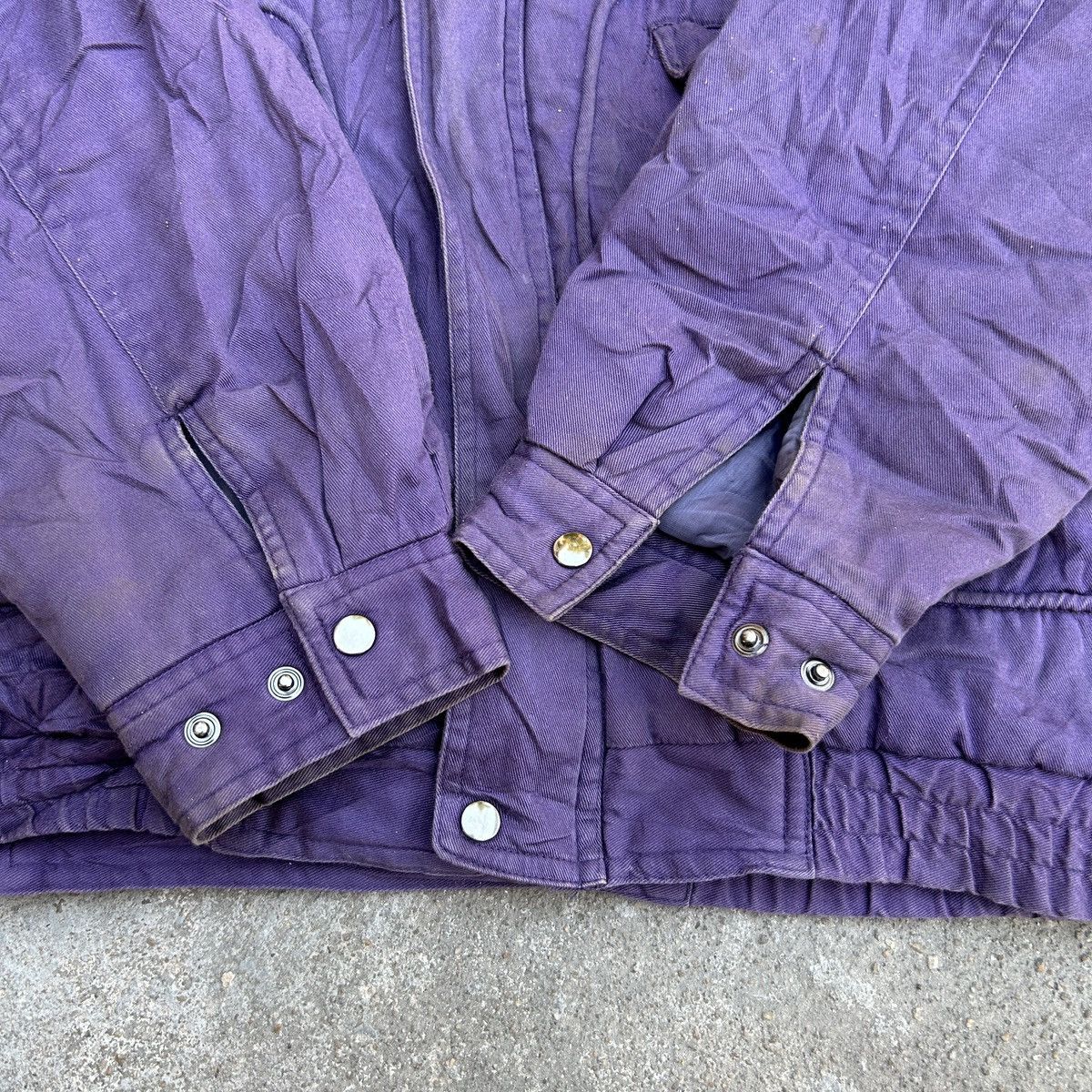 Vintage Rocky Ford Bomber Jacket Size US S / EU 44-46 / 1 - 9 Thumbnail