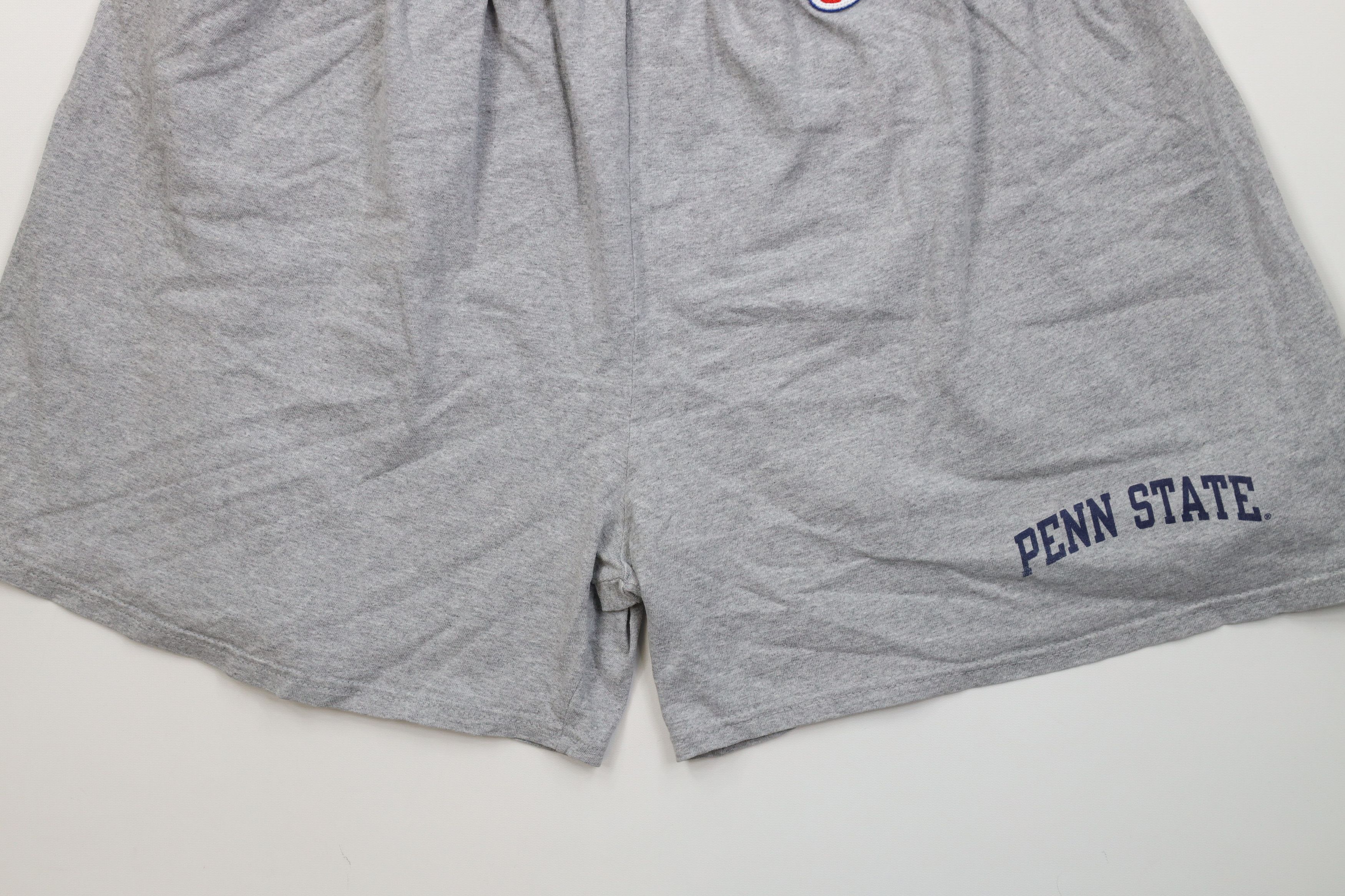 Champion Vintage 90s Champion Penn State University Above Knee Shorts Size US 38 / EU 54 - 4 Thumbnail