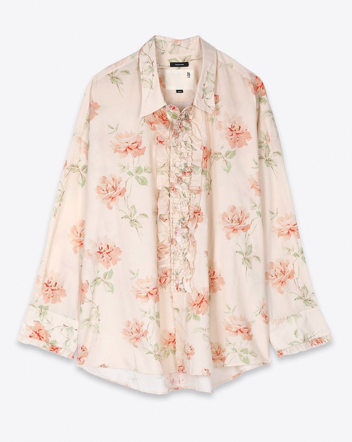 R13 Drop neck tuxedo shirt. Large Size L / US 10 / IT 46 - 5 Thumbnail