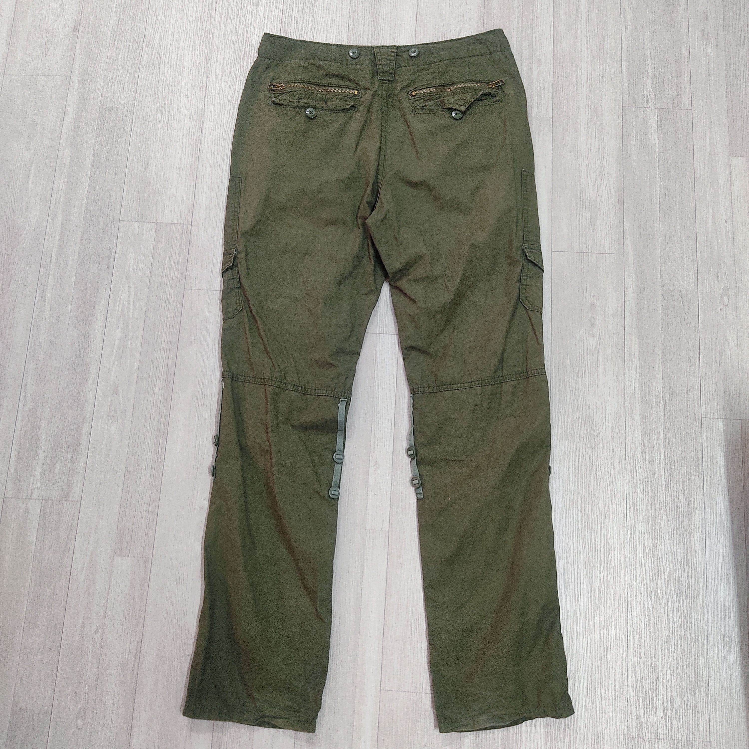 Japanese Brand Baldia Multi Pockets Skategang Streetwear Pants Size US 32 / EU 48 - 11 Thumbnail