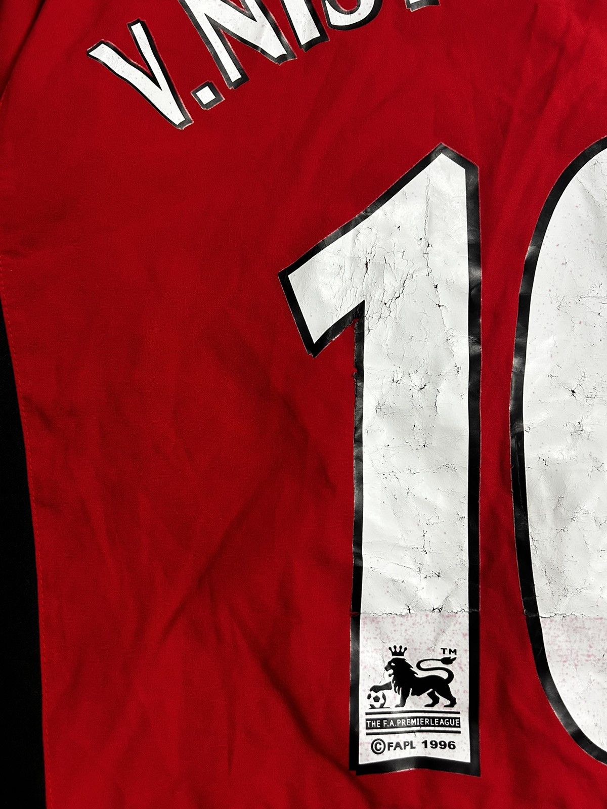 Nike Manchester United jersey Ruud v. Nistelrooy vintage 2002 04 Size US S / EU 44-46 / 1 - 5 Thumbnail