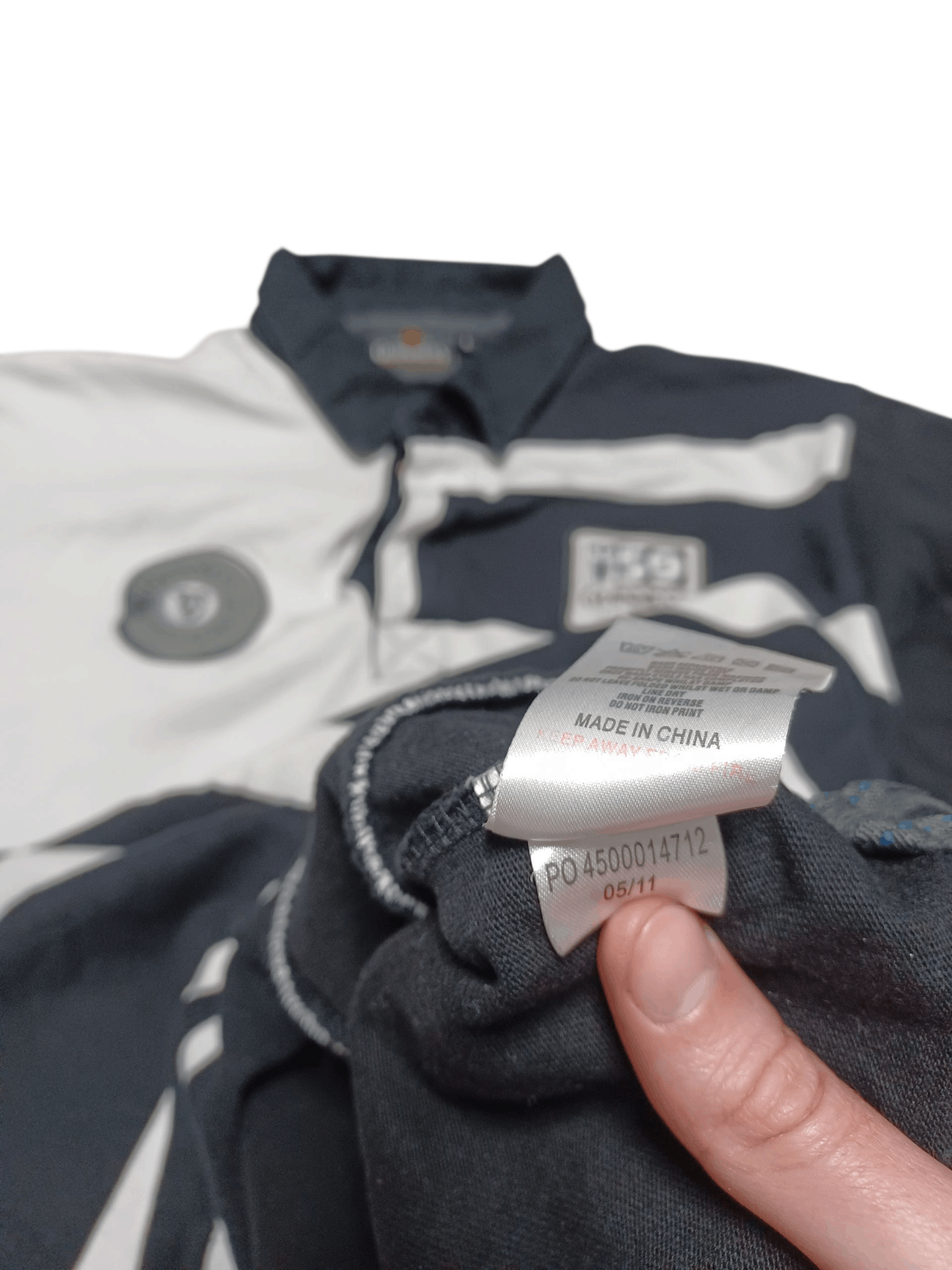 Other GUINNESS RUGBY VINTAGE BIGLOGO IRELAND POLO SHIRT Size US L / EU 52-54 / 3 - 5 Thumbnail