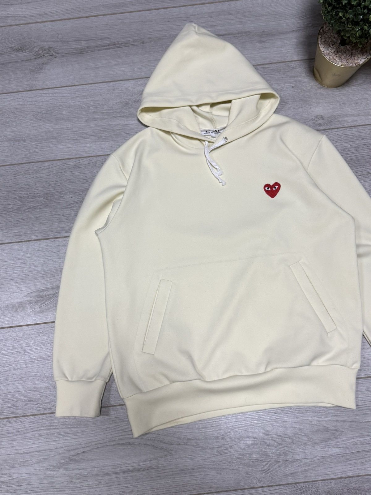 Comme des Garcons PLAY PLAY Comme des Garcons hoodie heart japan CDG Size US XL / EU 56 / 4 - 8 Thumbnail