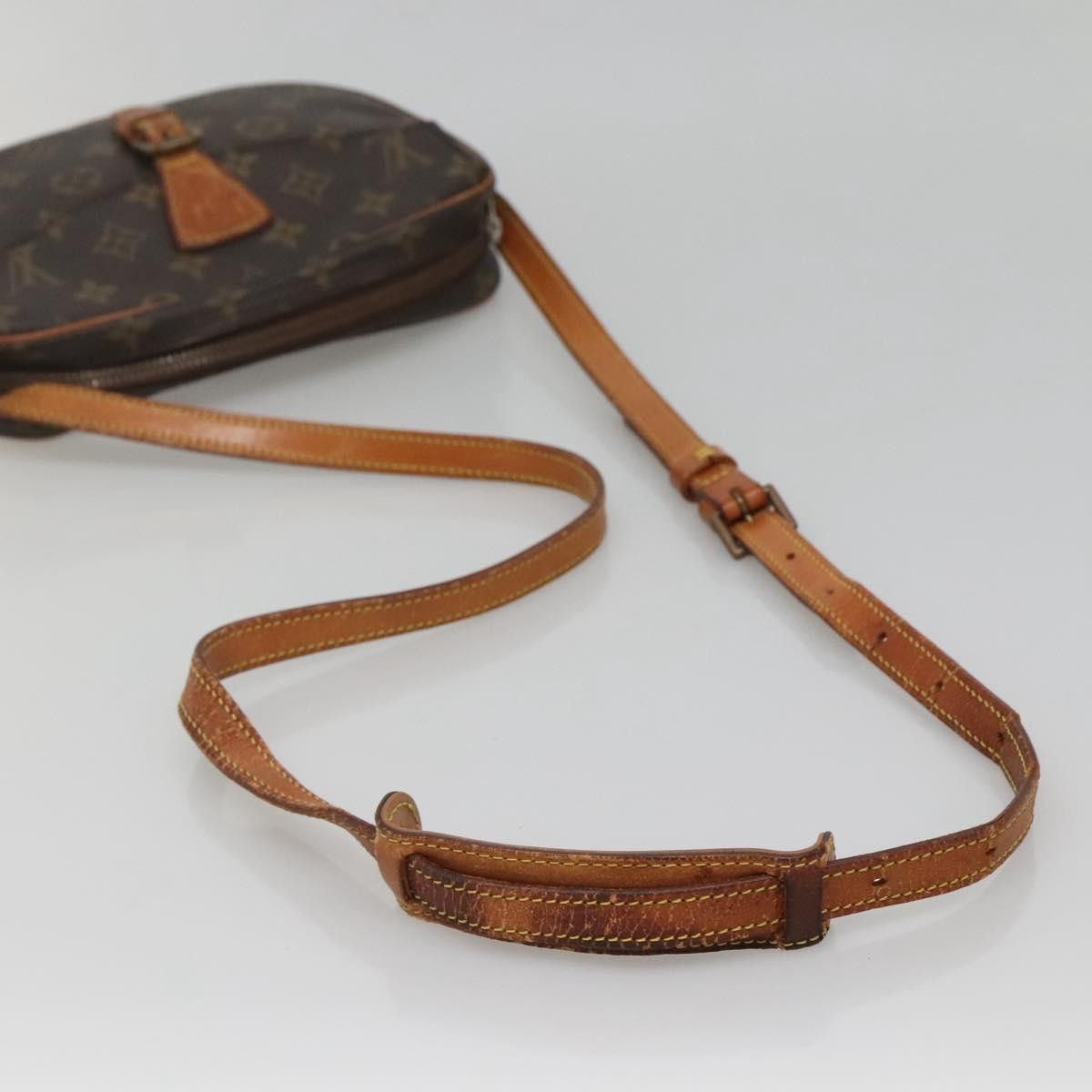 Louis Vuitton LOUIS VUITTON Monogram Jeune Fille PM Shoulder Bag M51227 Size ONE SIZE - 8 Thumbnail