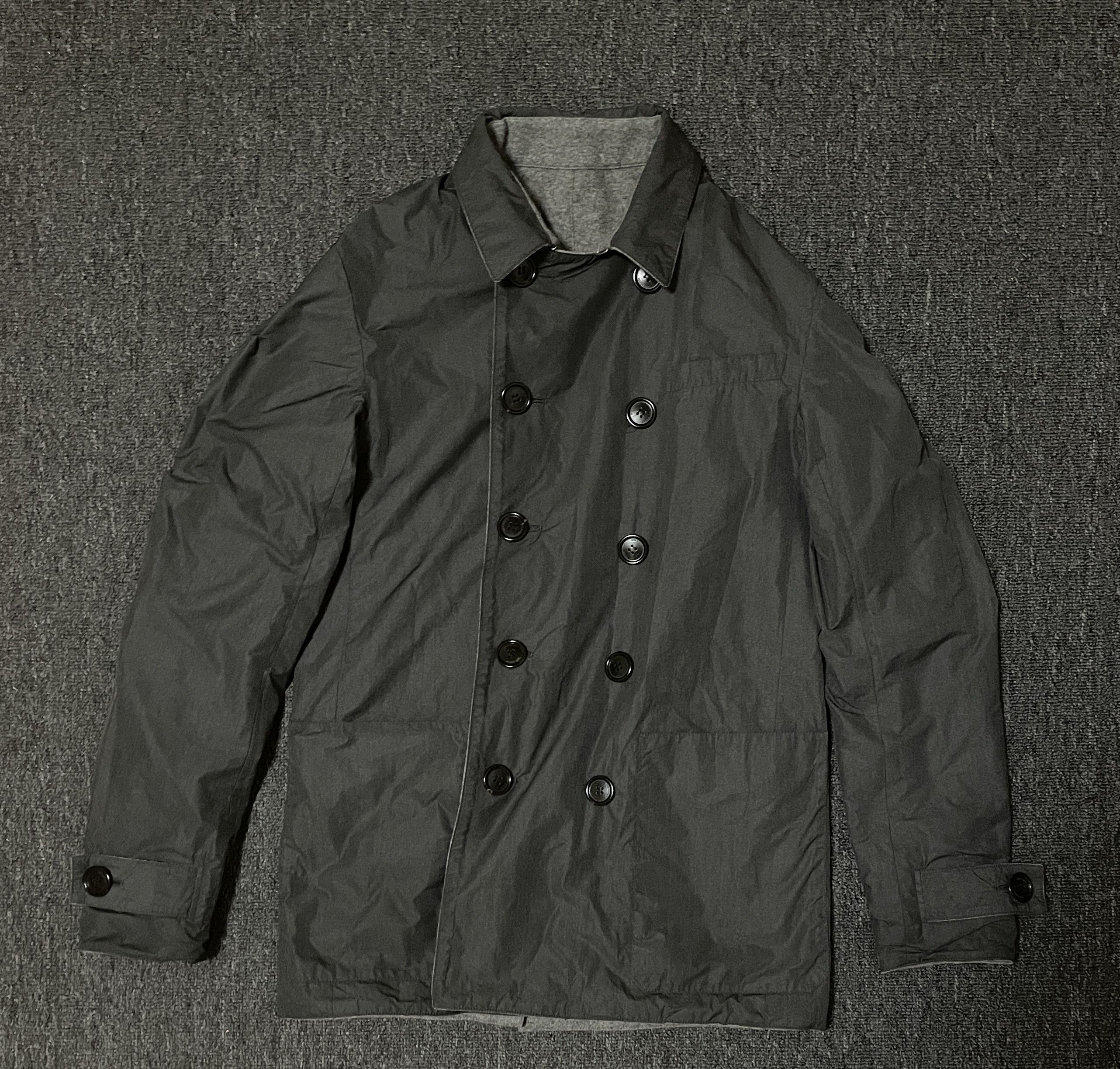 Dior DIOR Wool Reversible Jacket Coat Size 44 Size US S / EU 44-46 / 1 - 5 Thumbnail