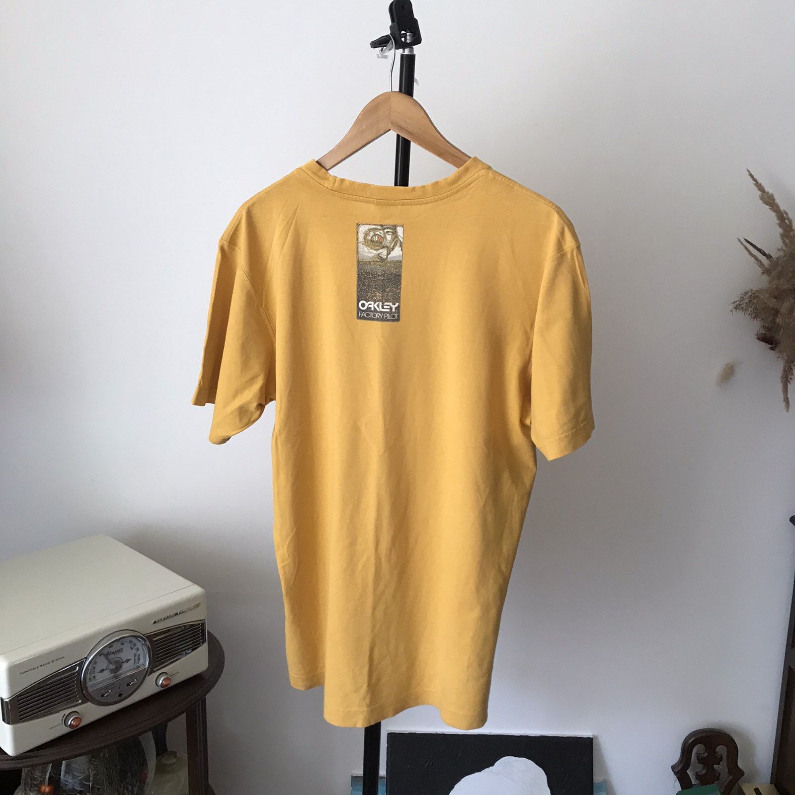 Oakley Vintage Oakley Factory Pilot Vintage Oakley T shirt 90s Size US M / EU 48-50 / 2 - 4 Thumbnail