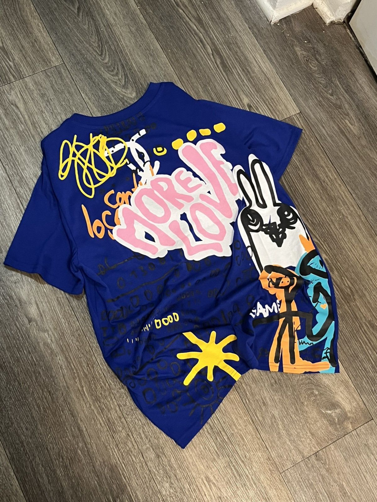 Other Blue graphic tee Size US S / EU 44-46 / 1 - 2 Thumbnail