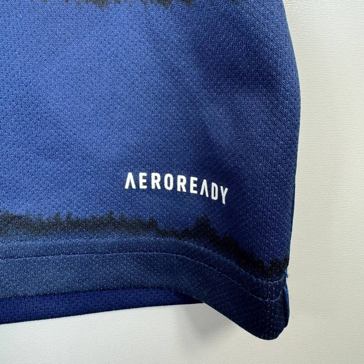 Adidas Adidas Scotland Euro Shirt Blue Mens S Size US S / EU 44-46 / 1 - 3 Thumbnail