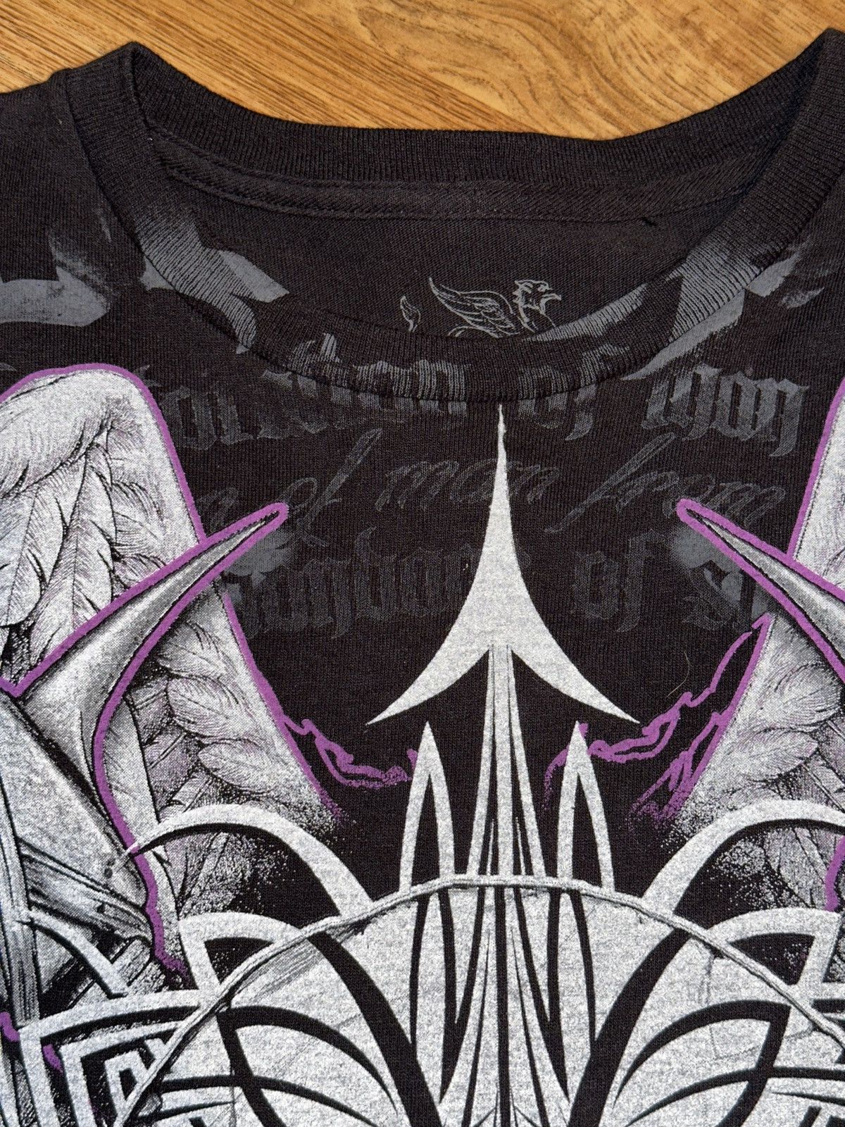 Chemistry Y2K CHEMISTRY BLACK PURPLE SKULL BAGGY CYBER GRUNGE 2XL Size US XXL / EU 58 / 5 - 4 Thumbnail
