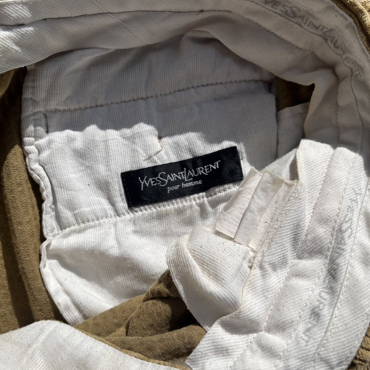 Saint Laurent Paris ❌OFFER ME❌ YSL Corduroy Long Pants Size US 32 / EU 48 - 6 Thumbnail