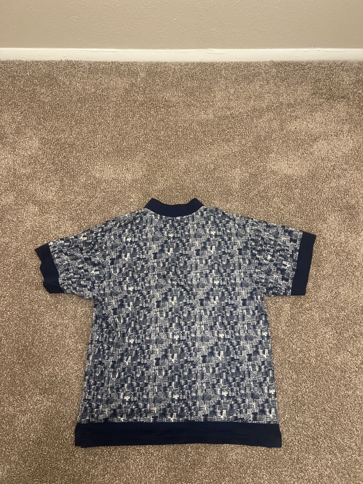 Nike Nike Vintage 90s Georgetown Shirt Size US L / EU 52-54 / 3 - 2 Thumbnail
