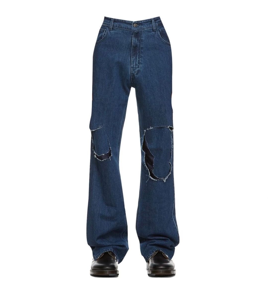 Raf Simons raf simons destroyed jeans-2505 Size US 30 / EU 46 - 1 Thumbnail