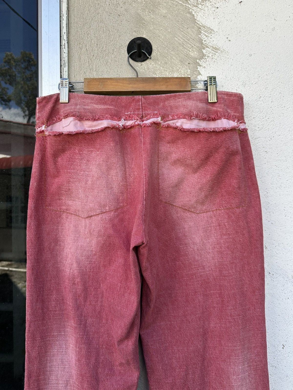 Maison Margiela Archive Martin Margiela 90s/00s Vintage Wide Leg Retro Jeans Size US 32 / EU 48 - 4 Thumbnail