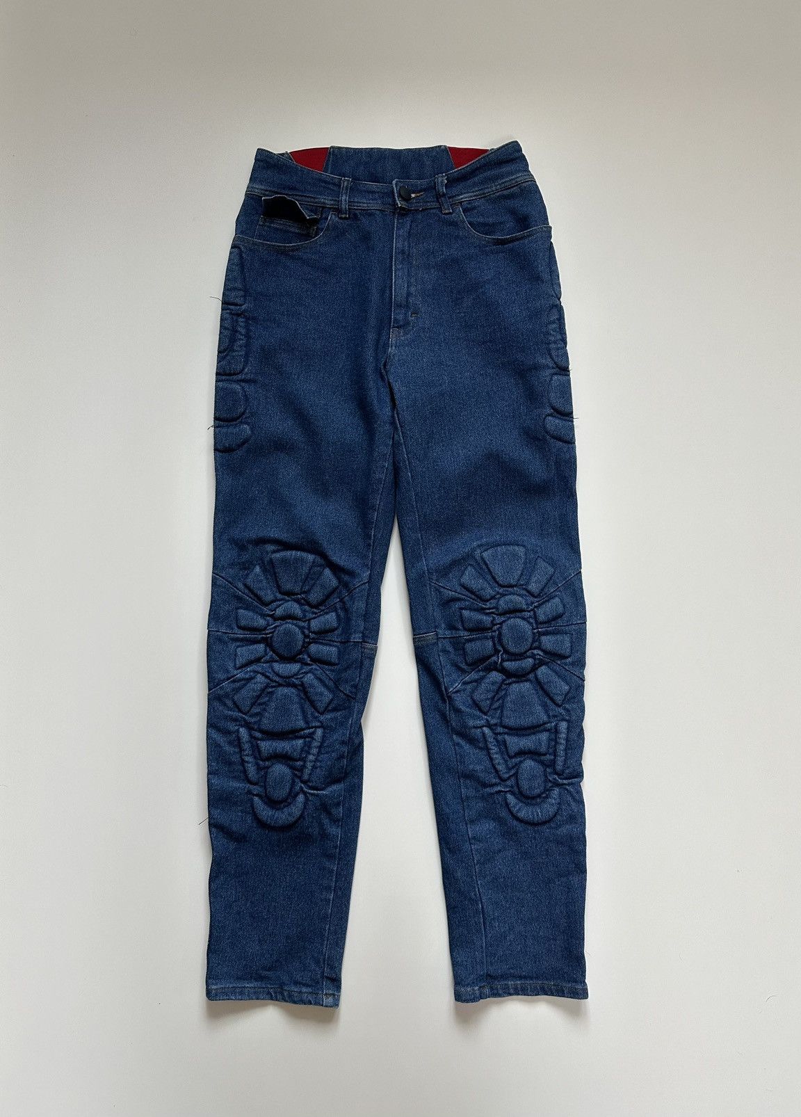 image of Kanye West x Moto Giali J2150 Motopants/jeans in Blue, Men's (Size 30)