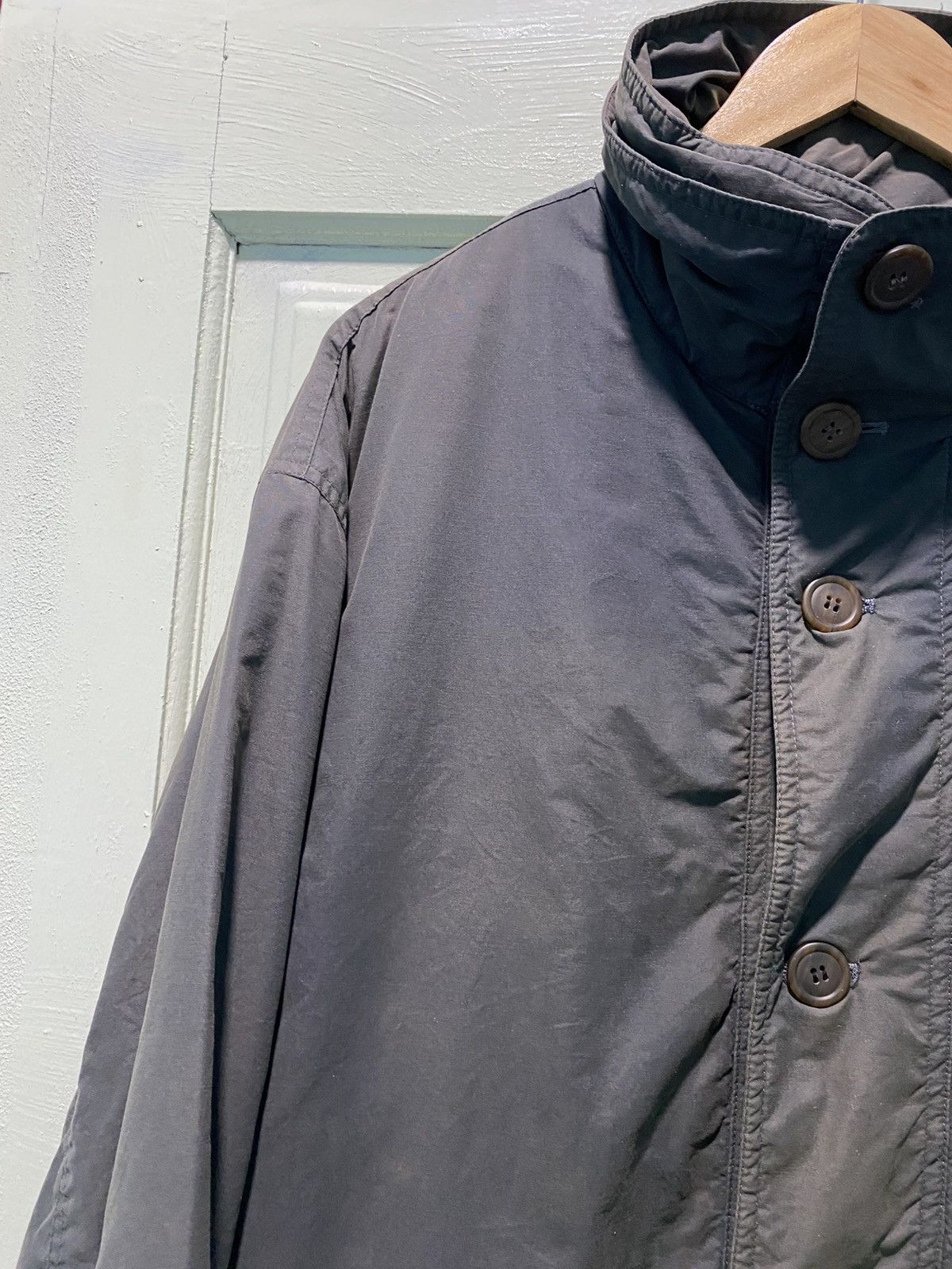 Bally Bally Double Collar Padded Jacket Cargo Pocket Made Italy Size US L / EU 52-54 / 3 - 6 Thumbnail