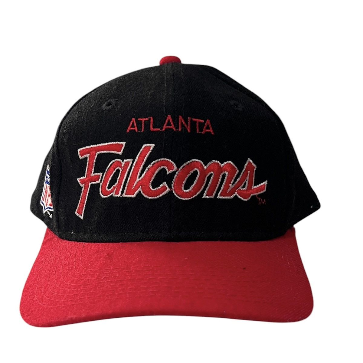 Sports Specialties × Vintage Atlanta Falcons Scripted Cap Size 30 - 1 Thumbnail
