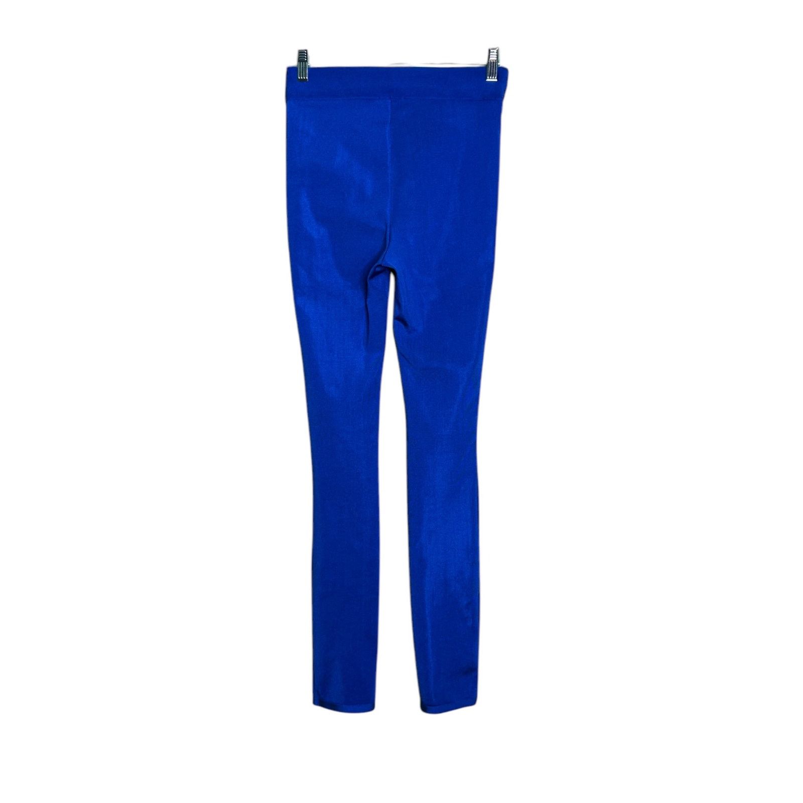WOW Couture Wow Couture Royal Blue Bandage Ankle Pants size M Size 30" / US 8 / IT 44 - 12 Thumbnail
