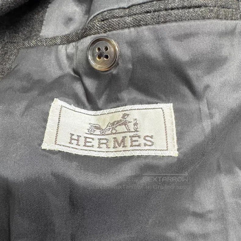 Hermes Hermes Cashmere Blazer Jacket Size 50R - 5 Thumbnail