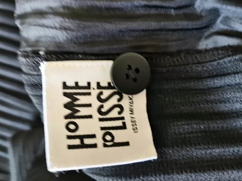 Other Issey Miyake/三宅一生 size:2 Black pleated pants Size US 28 / EU 44 - 4 Thumbnail