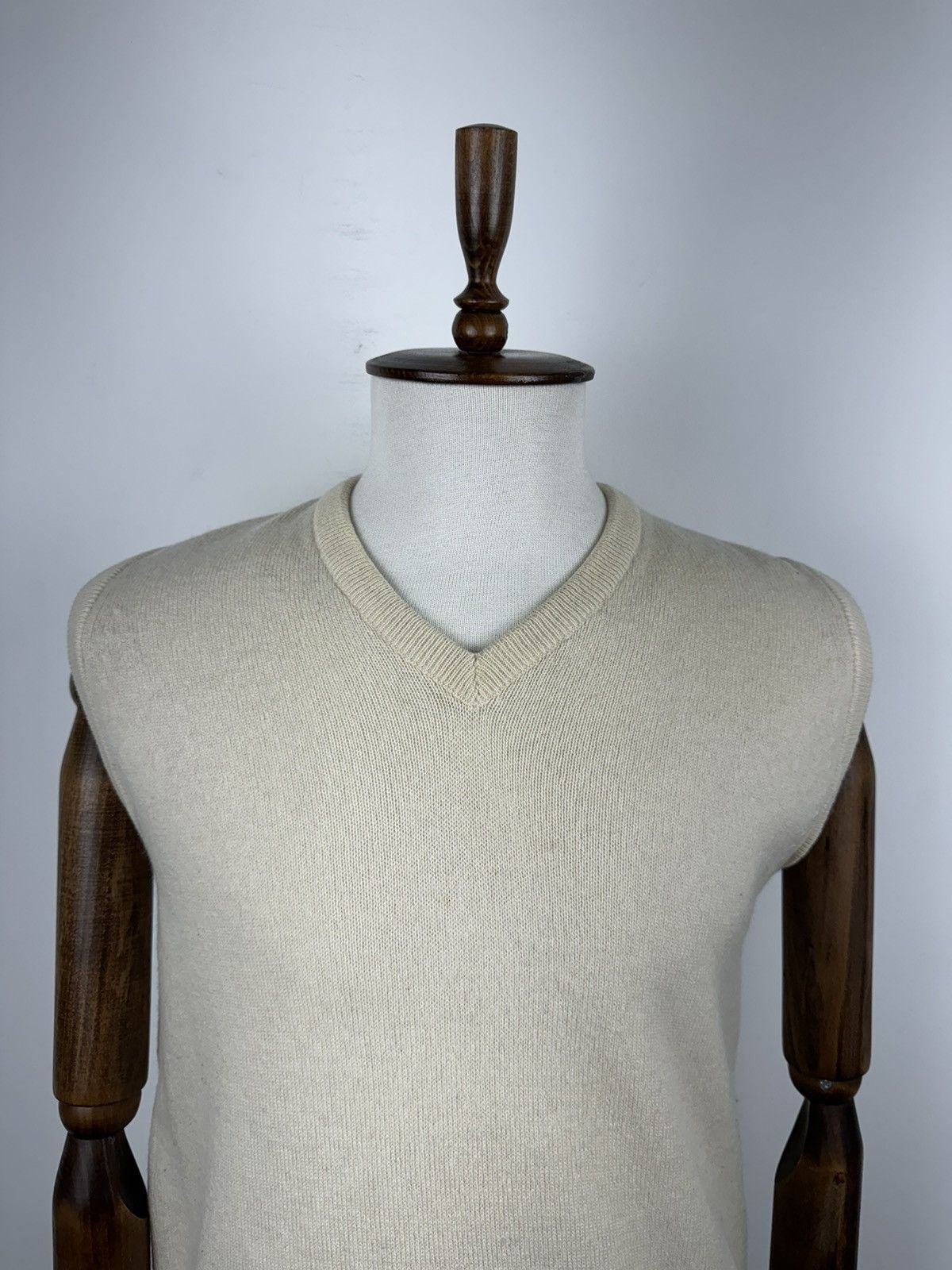 Vintage Men’s Glenmuir Wool Vest Sweater size 38 Size US M / EU 48-50 / 2 - 2 Thumbnail