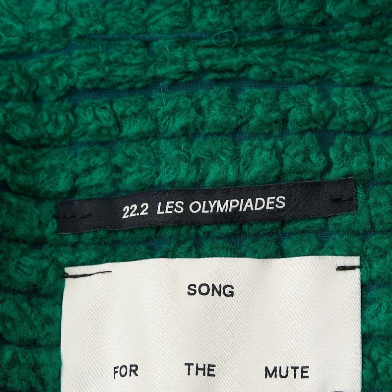 Song For The Mute Song For The Mute Embossed Zip-up Shirt Size US S / EU 44-46 / 1 - 7 Thumbnail
