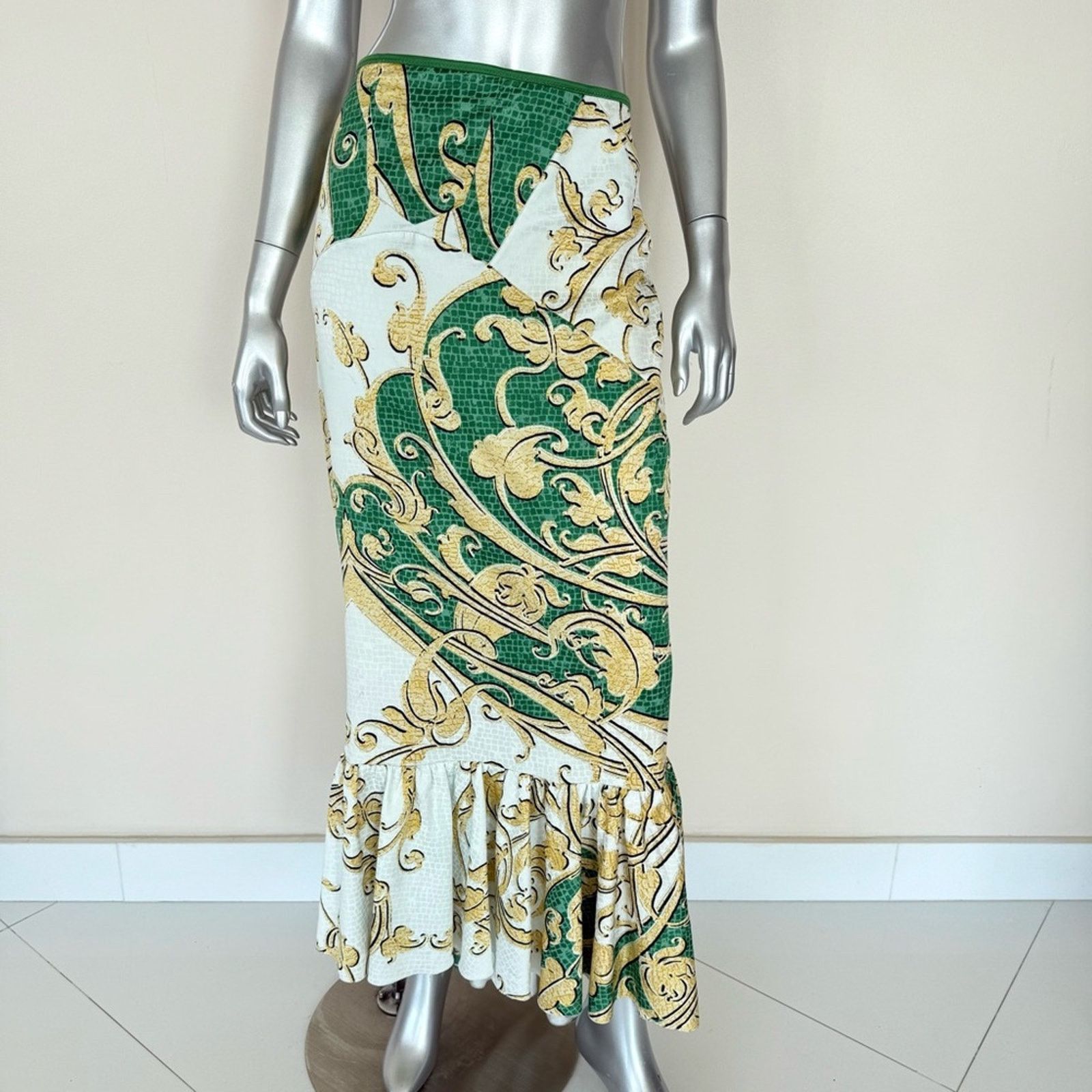 Just Cavalli Just Cavalli women long skirt size 46 IT or 10 US Authentic Size 32" / US 10 / IT 46 - 1 Thumbnail