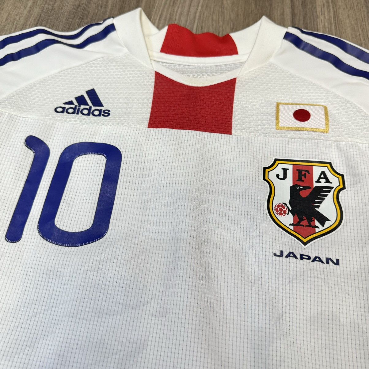 Adidas × Japanese Brand Japan 10/11 player issue away shirt #10 Matsui Size US L / EU 52-54 / 3 - 3 Thumbnail