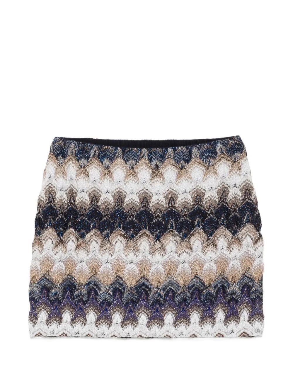 Missoni Miniskirt Size 28" / US 6 / IT 42 - 1 Thumbnail