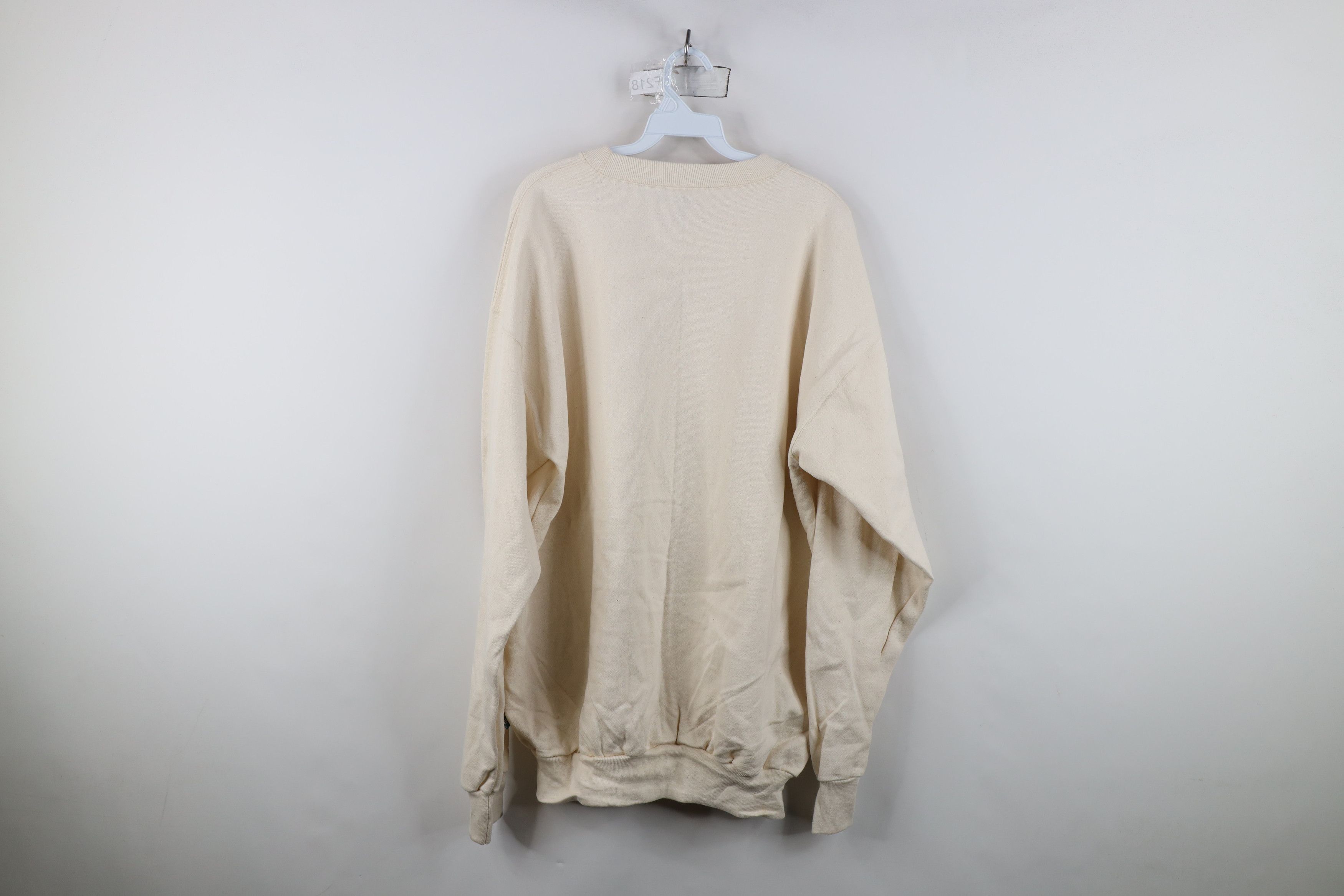 Vintage Deadstock Vintage 90s Streetwear Fiber Sweatshirt USA Size US XL / EU 56 / 4 - 10 Thumbnail