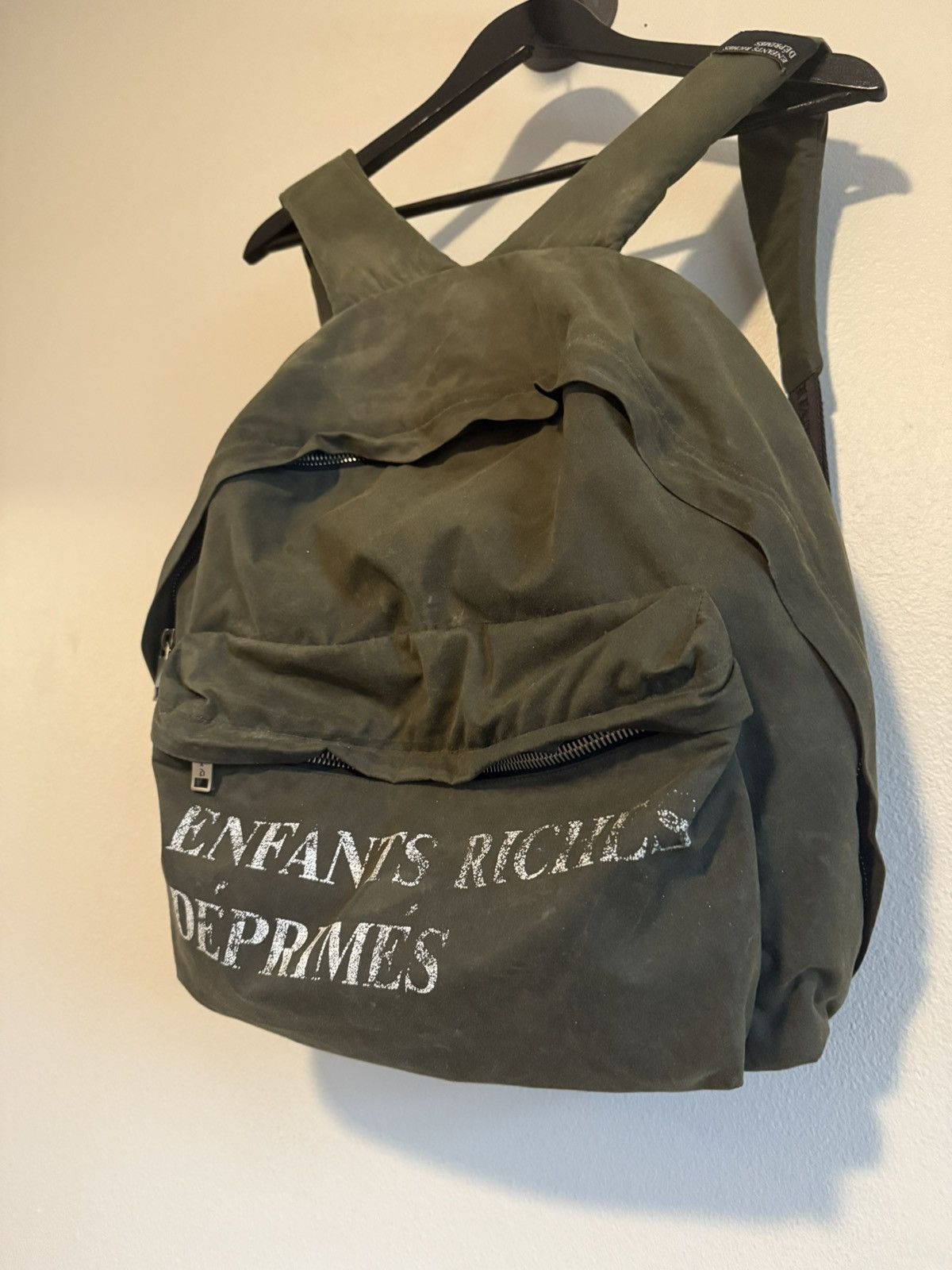 Enfants Riches Deprimes ENFANTS RICHES DÉPRIMÉS LOGO BACKPACK Size ONE SIZE - 2 Thumbnail