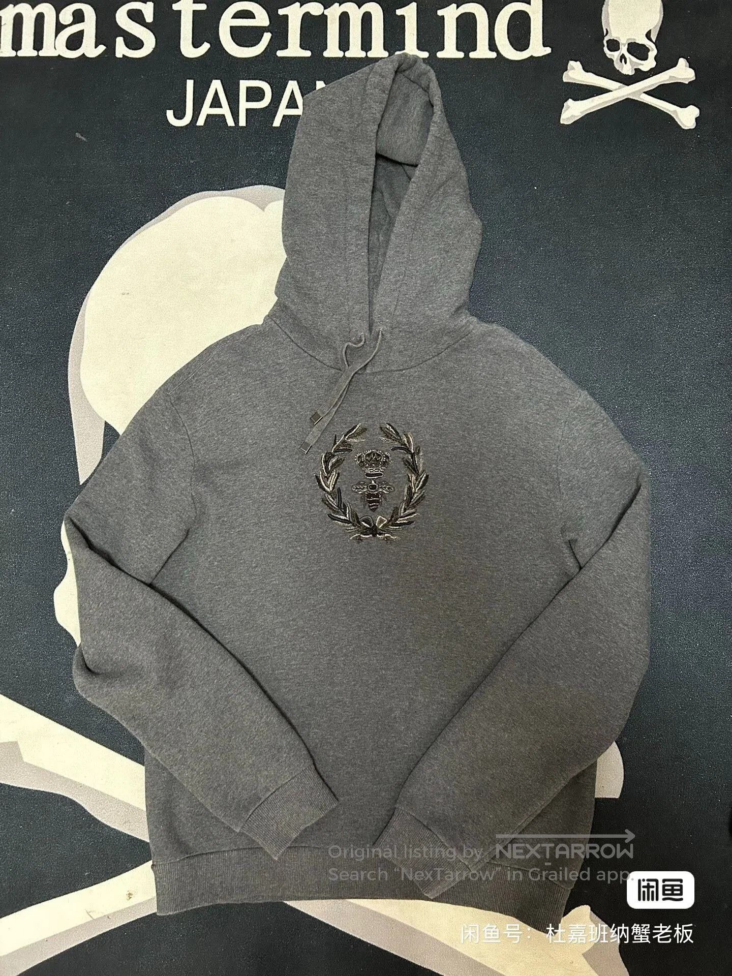 Dolce & Gabbana Dolce & Gabbana Embroidered Hoodie. Size US L / EU 52-54 / 3 - 2 Thumbnail