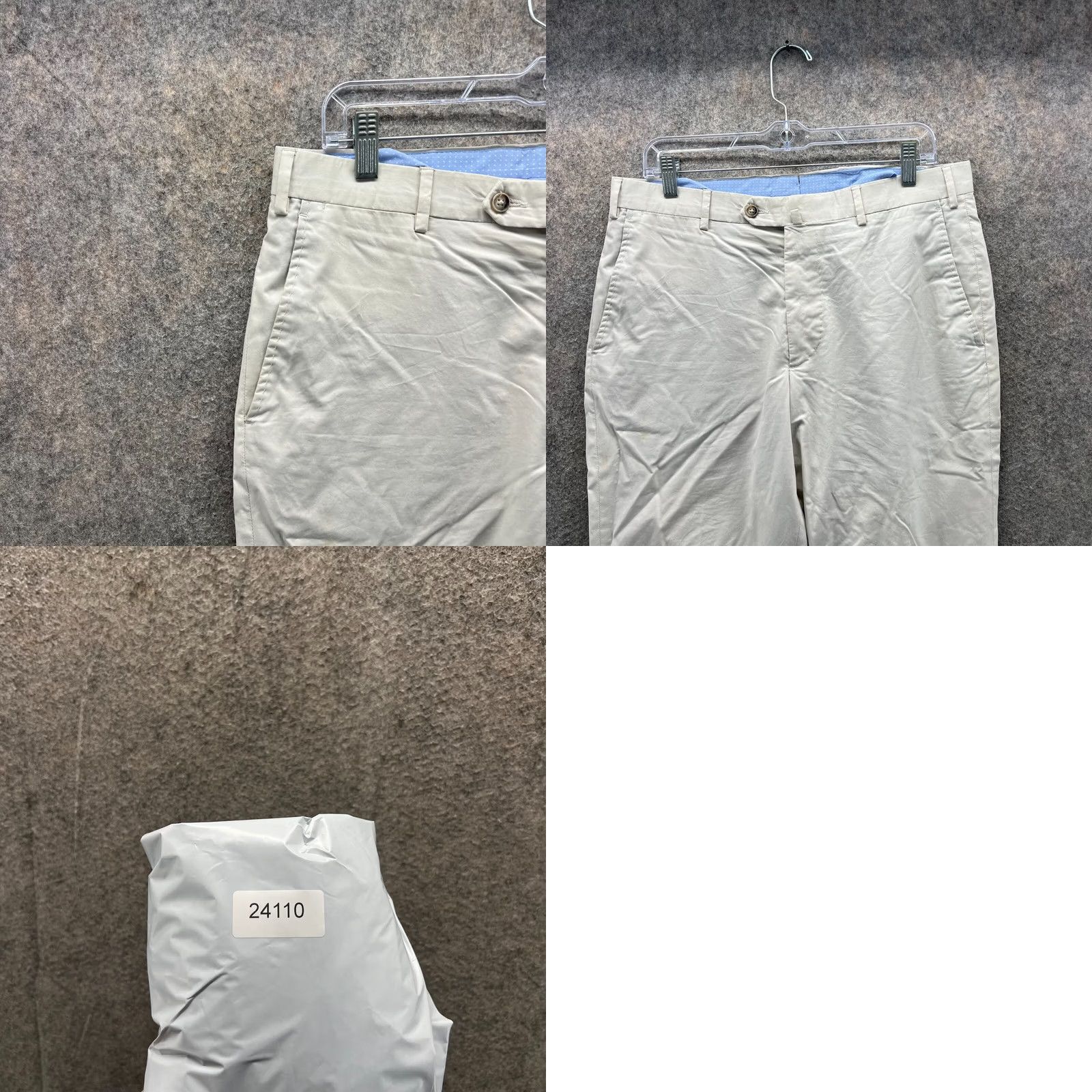 Peter Millar VINTAGE? No. Peter Millar Pants Men 33 Regular Chino Baggy? No. Beige Khaki Pleated Cotton Tailored? No Size US 33 - 8 Thumbnail