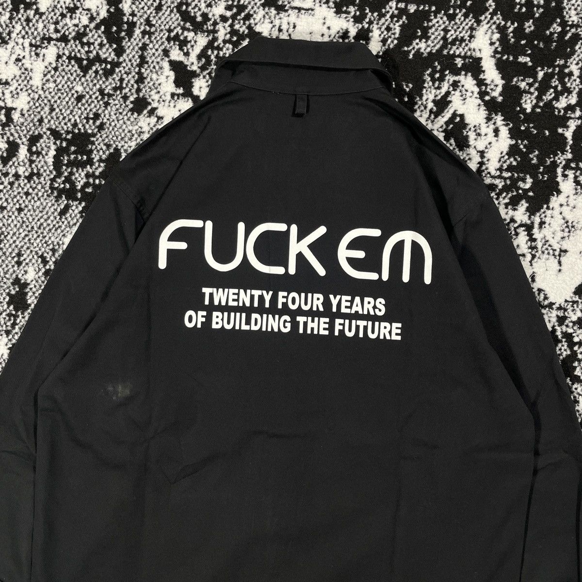 Neighborhood NEIGHBORHOOD CLASSIC WORK / C-SHIRT LS 2018 F*CK EM Size US M / EU 48-50 / 2 - 3 Thumbnail