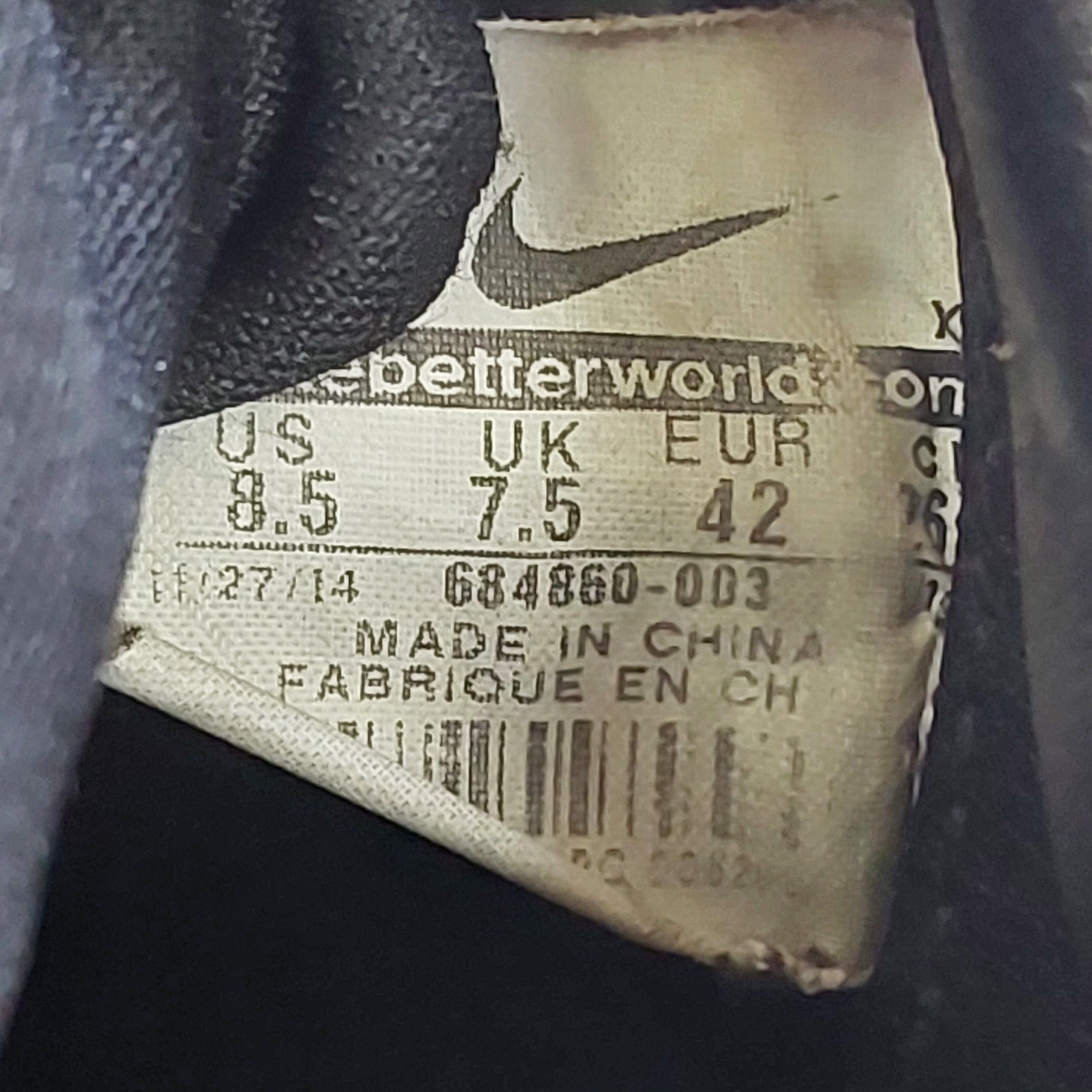 Nike Mercurial Vapor X Elite FG CR7 684860-003 US8.5 UK7.5 26.5CM Size US 8.5 / EU 41-42 - 12 Thumbnail