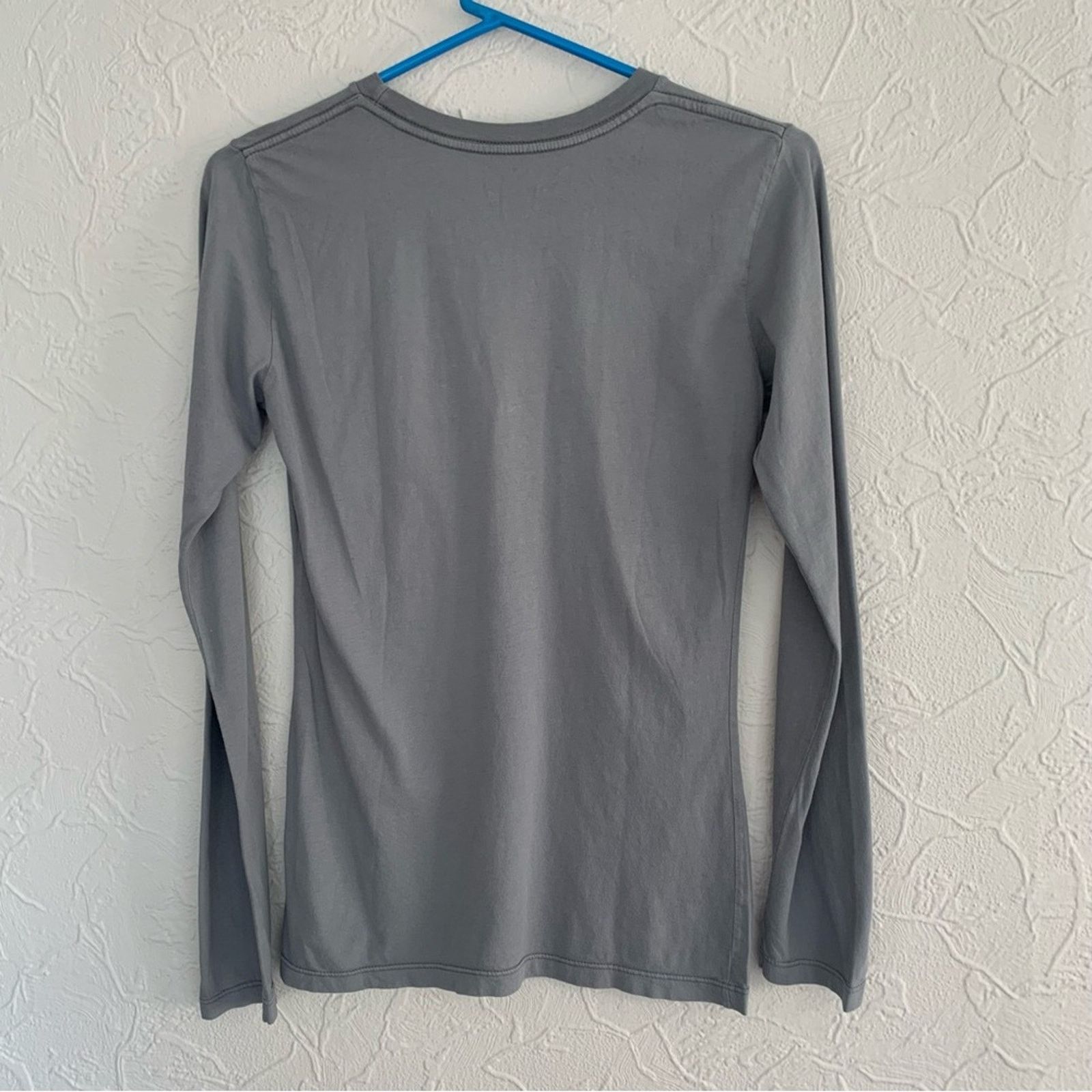 NCAA LONGSLEEVE FLORIDA GATORS RHINESTONE LOGO GRAY SHIRT LARGE Size L / US 10 / IT 46 - 4 Thumbnail