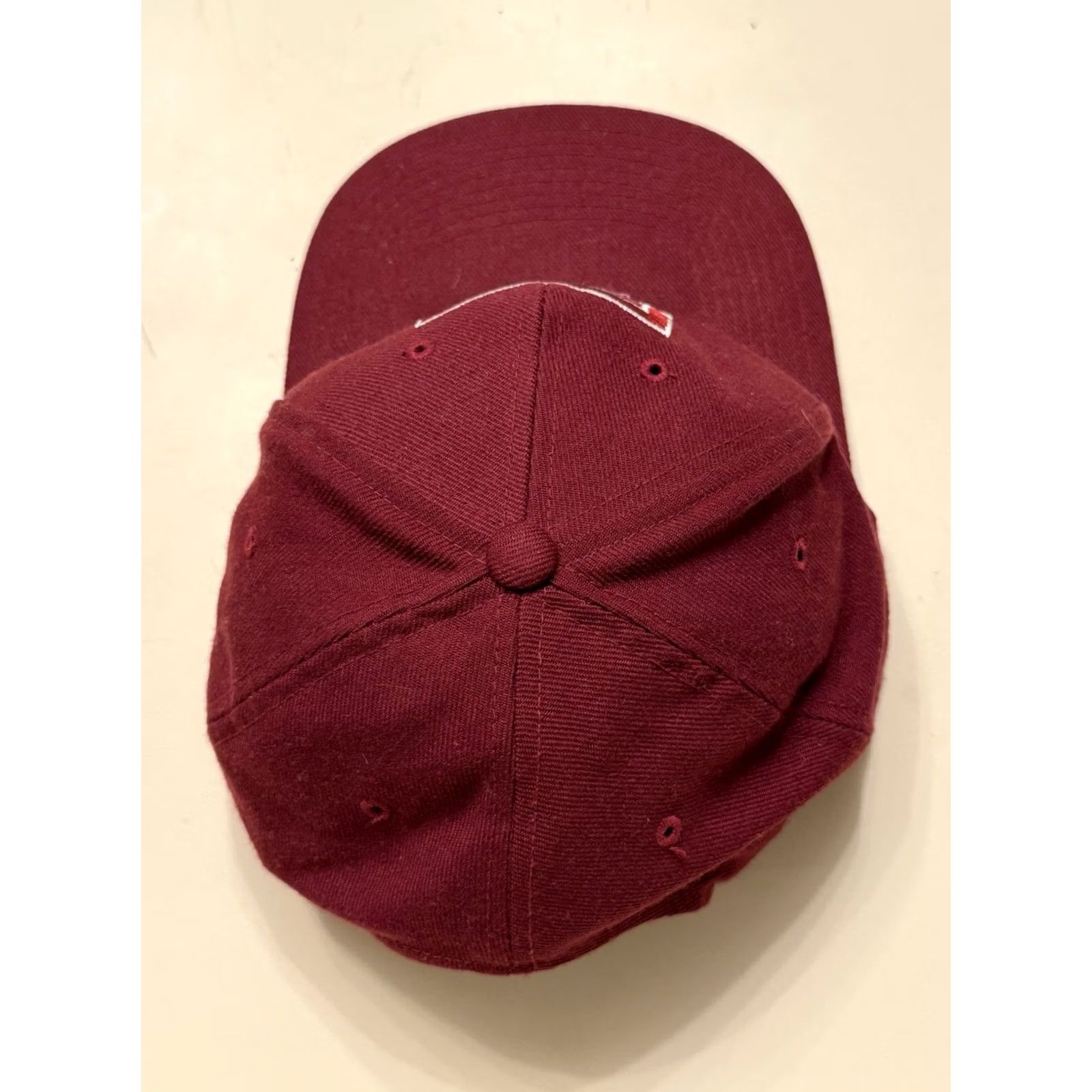 Sports Specialties VINTAGE Sports Specialties Snapback Texas A&M Aggies OSFA Red College Mens Hats Size ONE SIZE - 2 Thumbnail