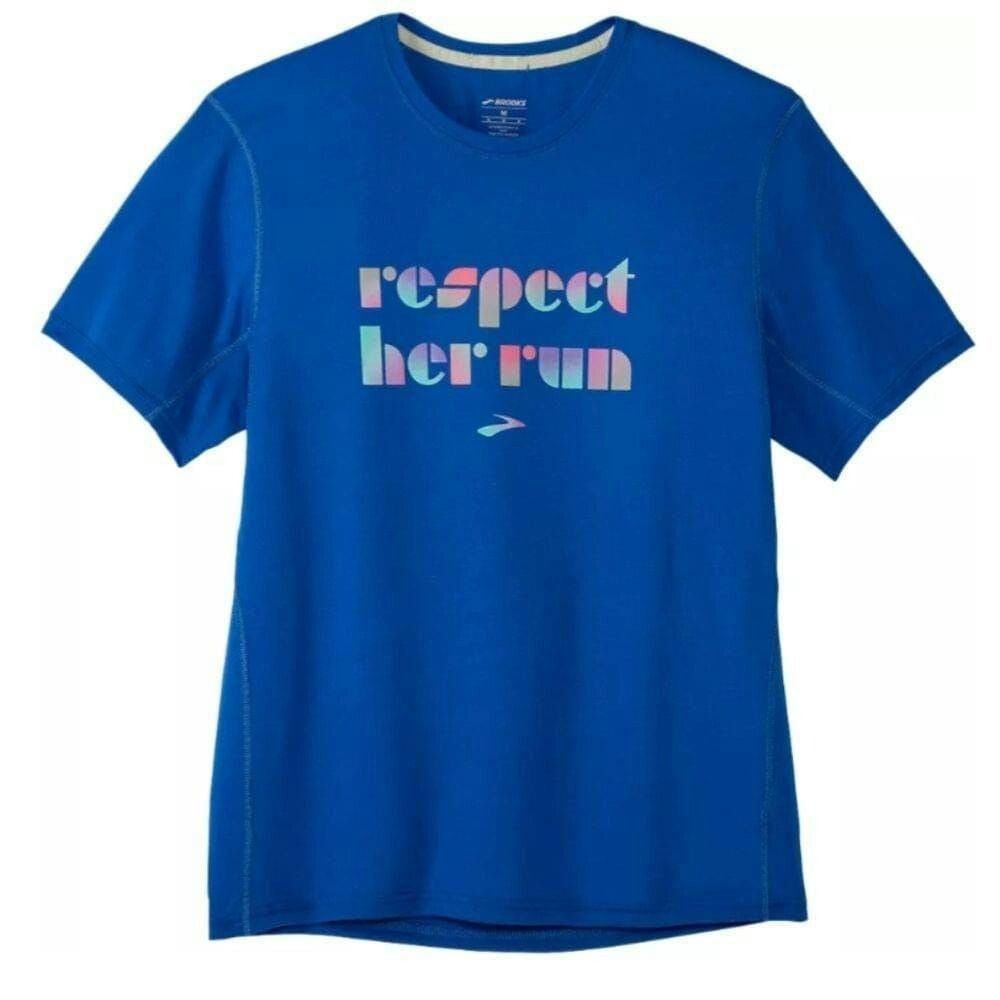 Brooks Brooks distance graphic tee size small Size S / US 4 / IT 40 - 1 Thumbnail