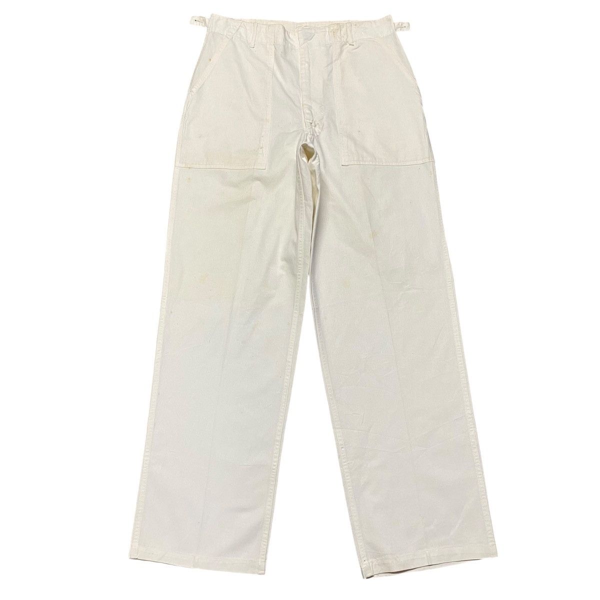 Vintage Vintage USN Fatigue Pants Size US 32 / EU 48 - 1 Thumbnail
