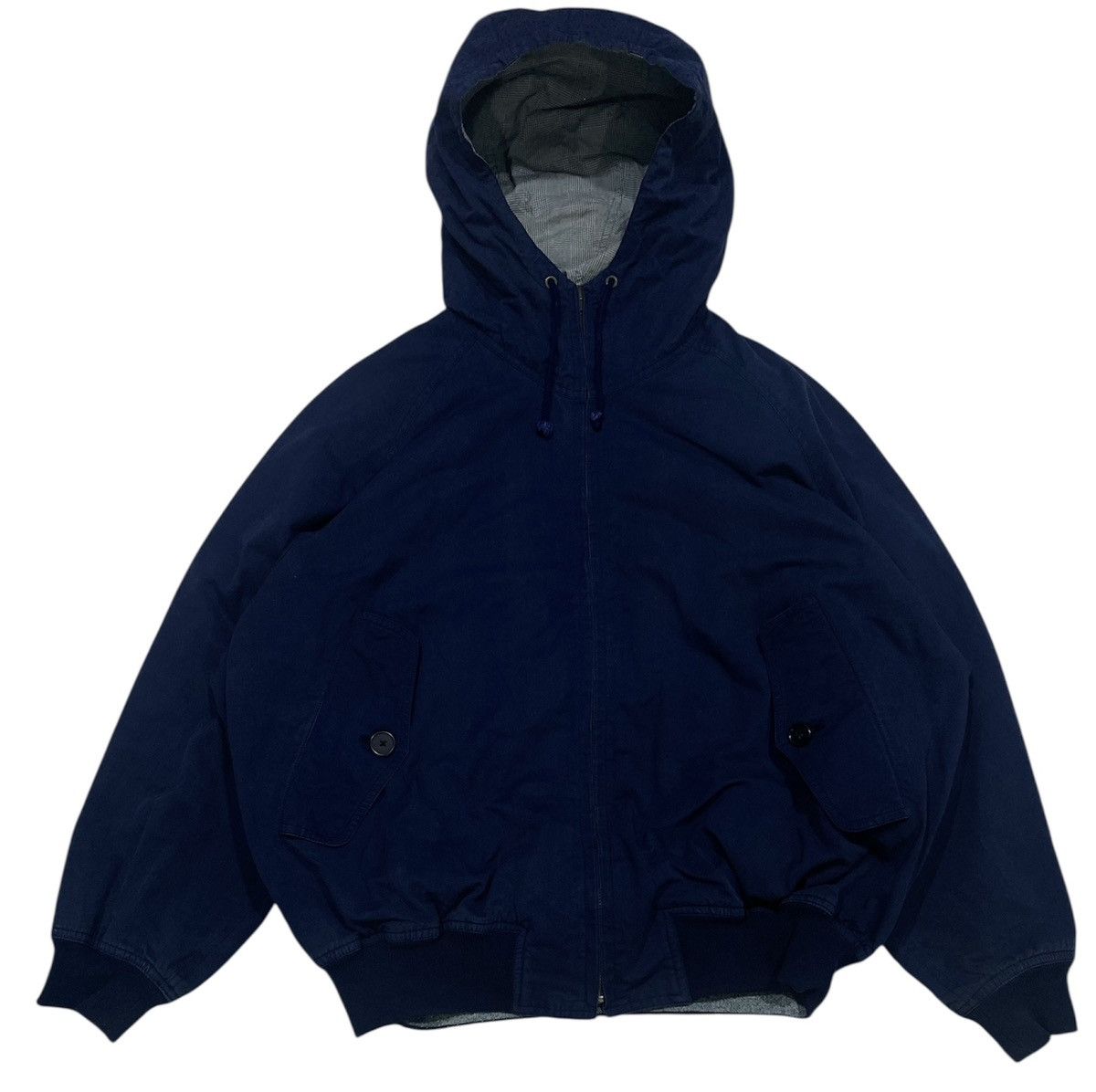 Issey Miyake Archive Vintage I.S Reversible Bomber Jacket Size US M / EU 48-50 / 2 - 2 Thumbnail