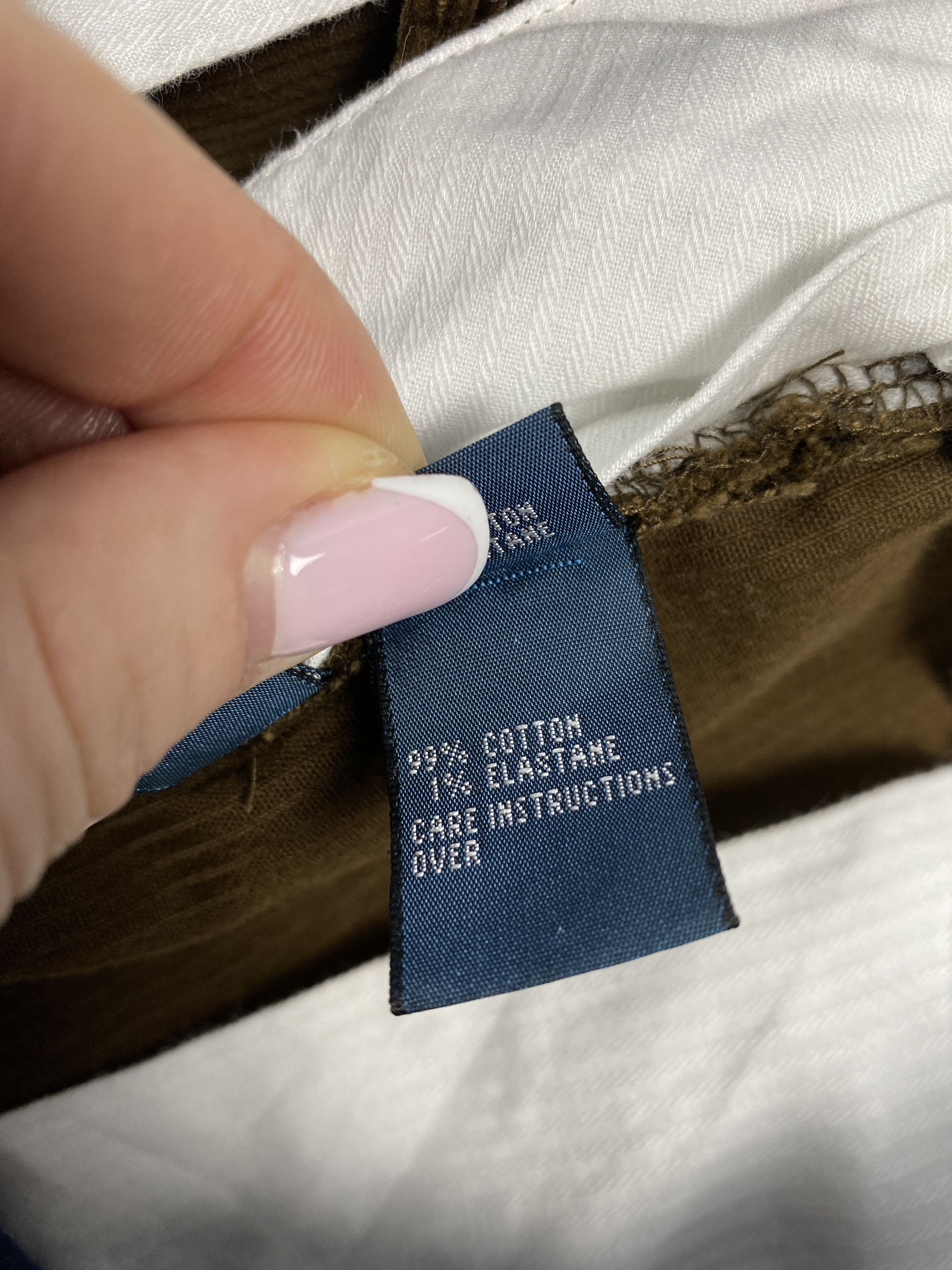 Polo Ralph Lauren × Ralph Lauren × Vintage Polo Ralph Lauren vintage corduroy pants trousers Size US 34 / EU 50 - 8 Thumbnail