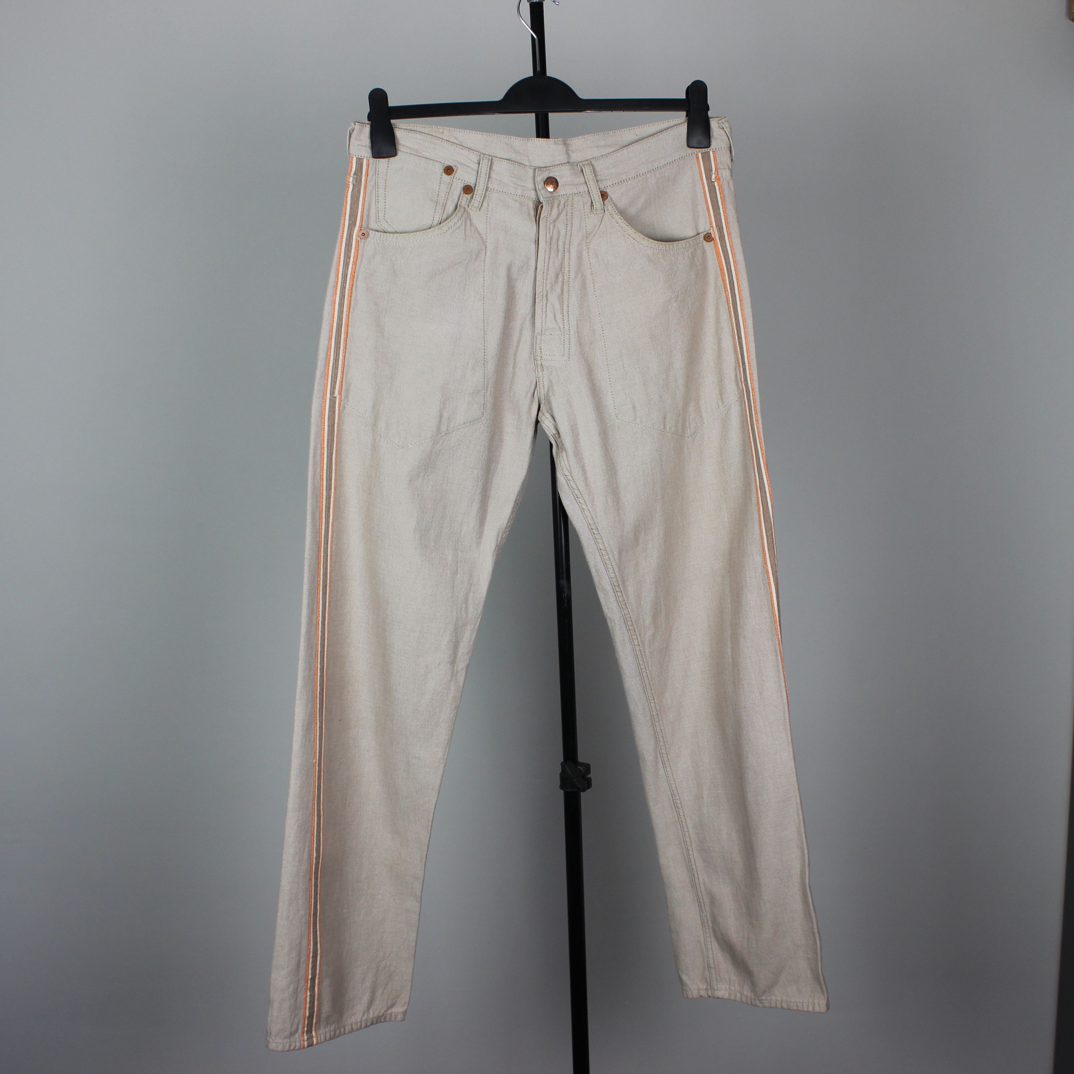 Evisu Evisu Double Sided Vintage Jeans Made In Italy Size 34 Size US 34 / EU 50 - 8 Thumbnail