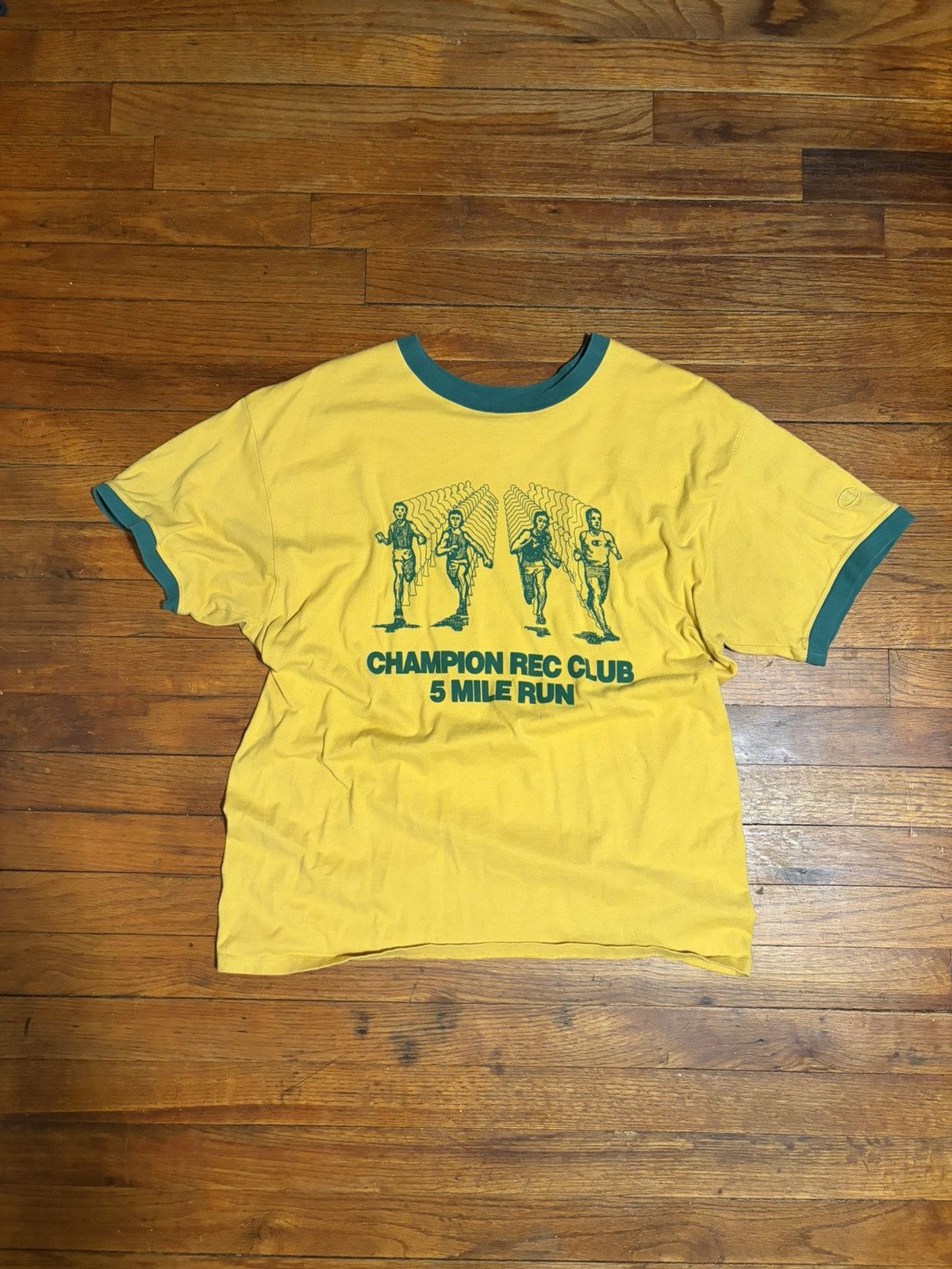Champion Champion Run Club Vintage Tee Size US S / EU 44-46 / 1 - 1 Preview