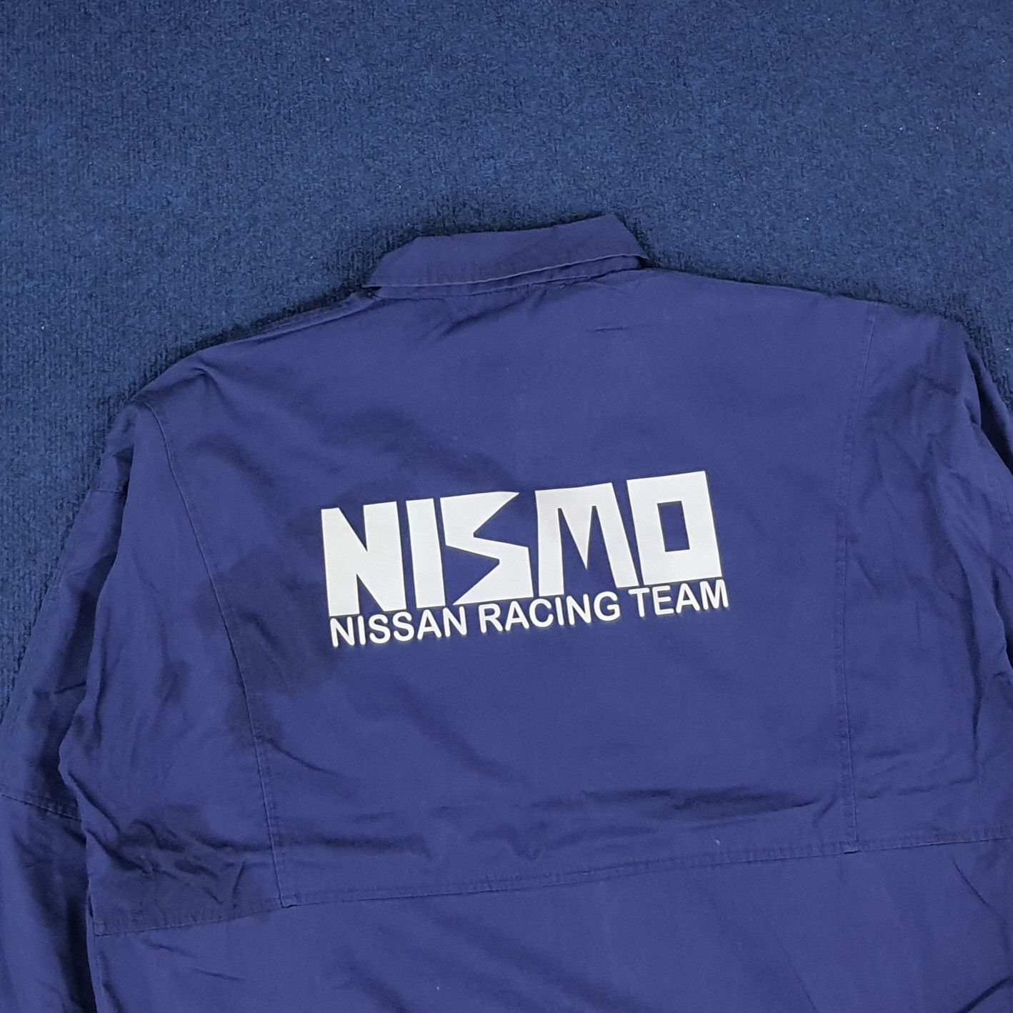 Vintage NISMO Nissan Racing Team Japan Brand Jacket