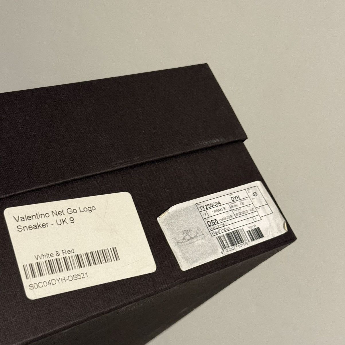 Valentino Valentino Net Go Logo Sneaker Size US 10 / EU 43 - 10 Thumbnail