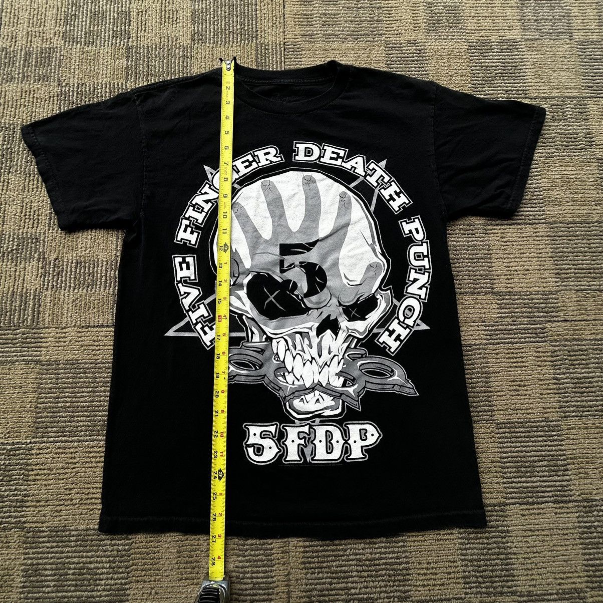 Band Tees 5 Finger Death Punch T-shirt 1,2 F*ck You! Size US M / EU 48-50 / 2 - 4 Thumbnail