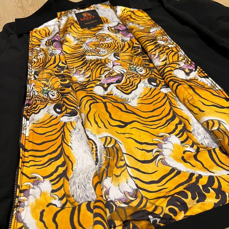WACKO MARIA BARACUTA Limited edition G4 jacket