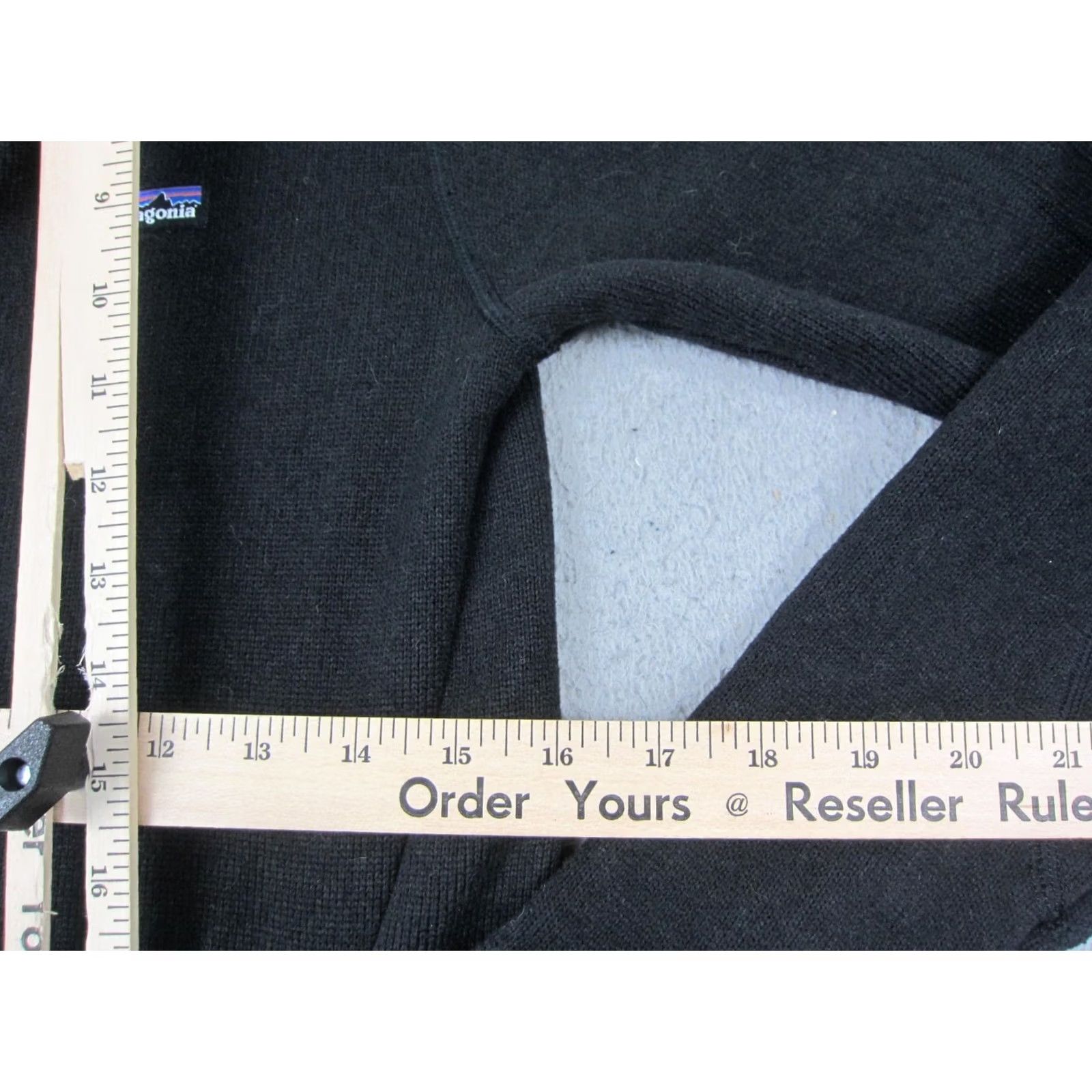 Patagonia Patagonia Better Sweater Women Small Black Fleece Full Zip Outdoor Hiking Womens Sweatshirt Jacket Size S / US 4 / IT 40 - 7 Thumbnail