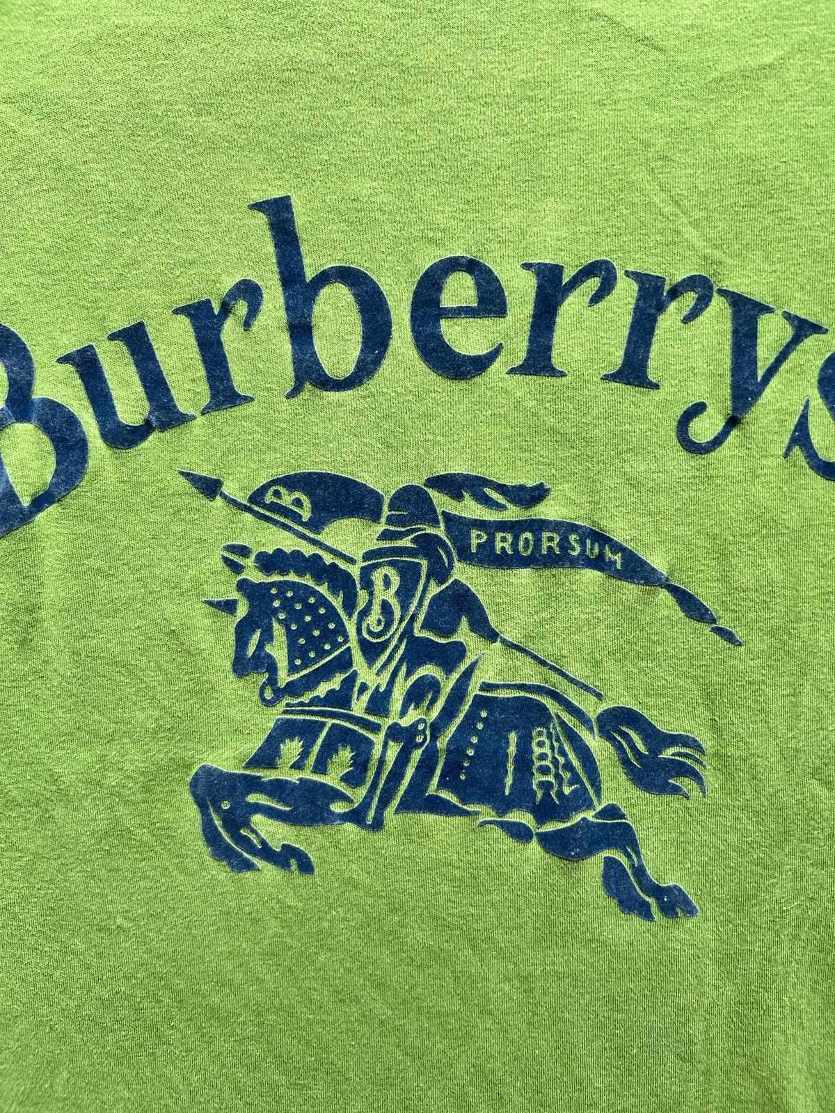 Burberry Prorsum × Vintage Vintage Burberrys Prorsum Boxy Cut Tshirt Size US XL / EU 56 / 4 - 4 Thumbnail